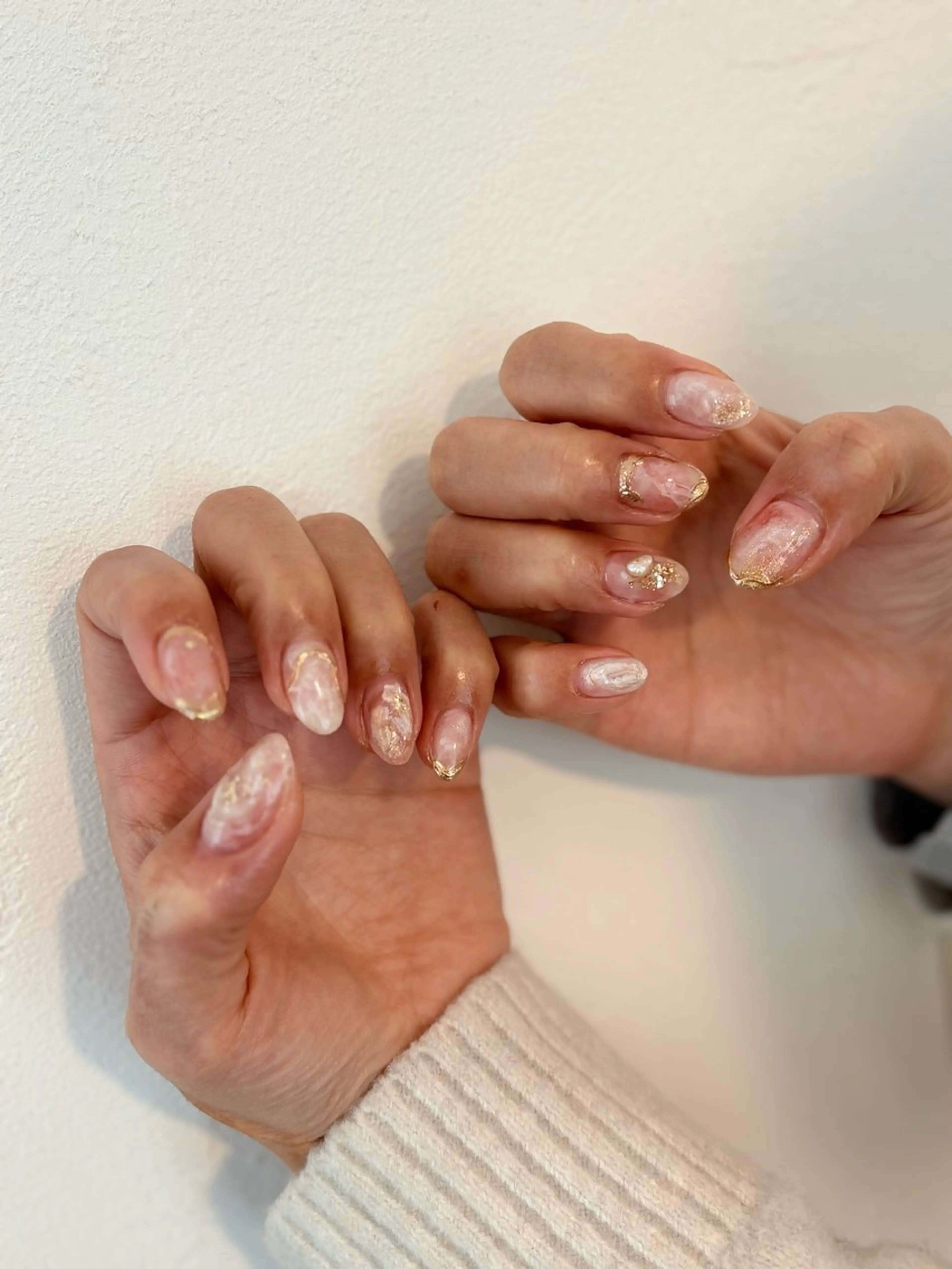 ネイル ハンドネイル rina🎀 ご新規様受付中🌷のネイルデザイン