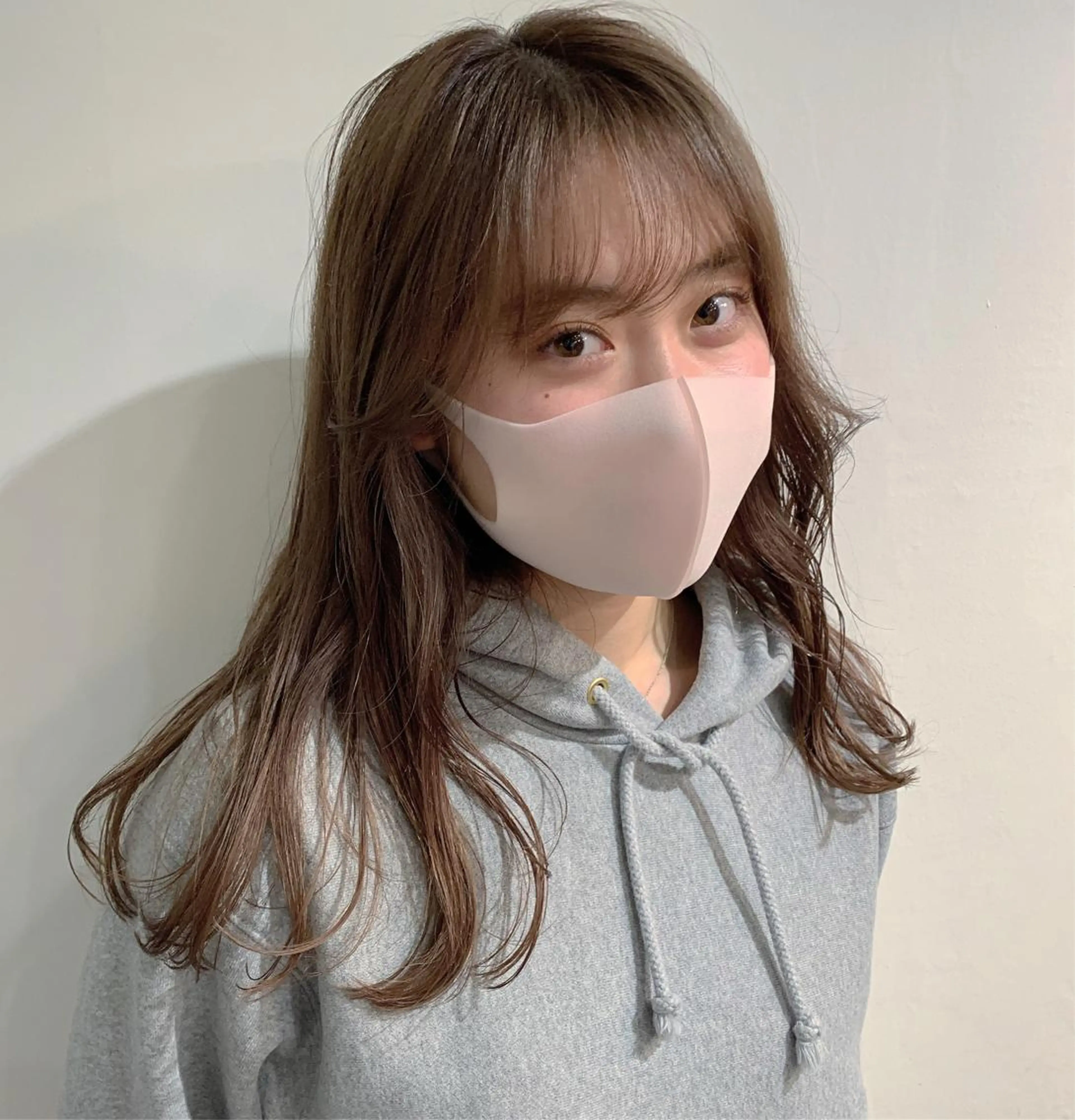 ロング 柔らかいカラー🎀 rinaのヘアスタイル