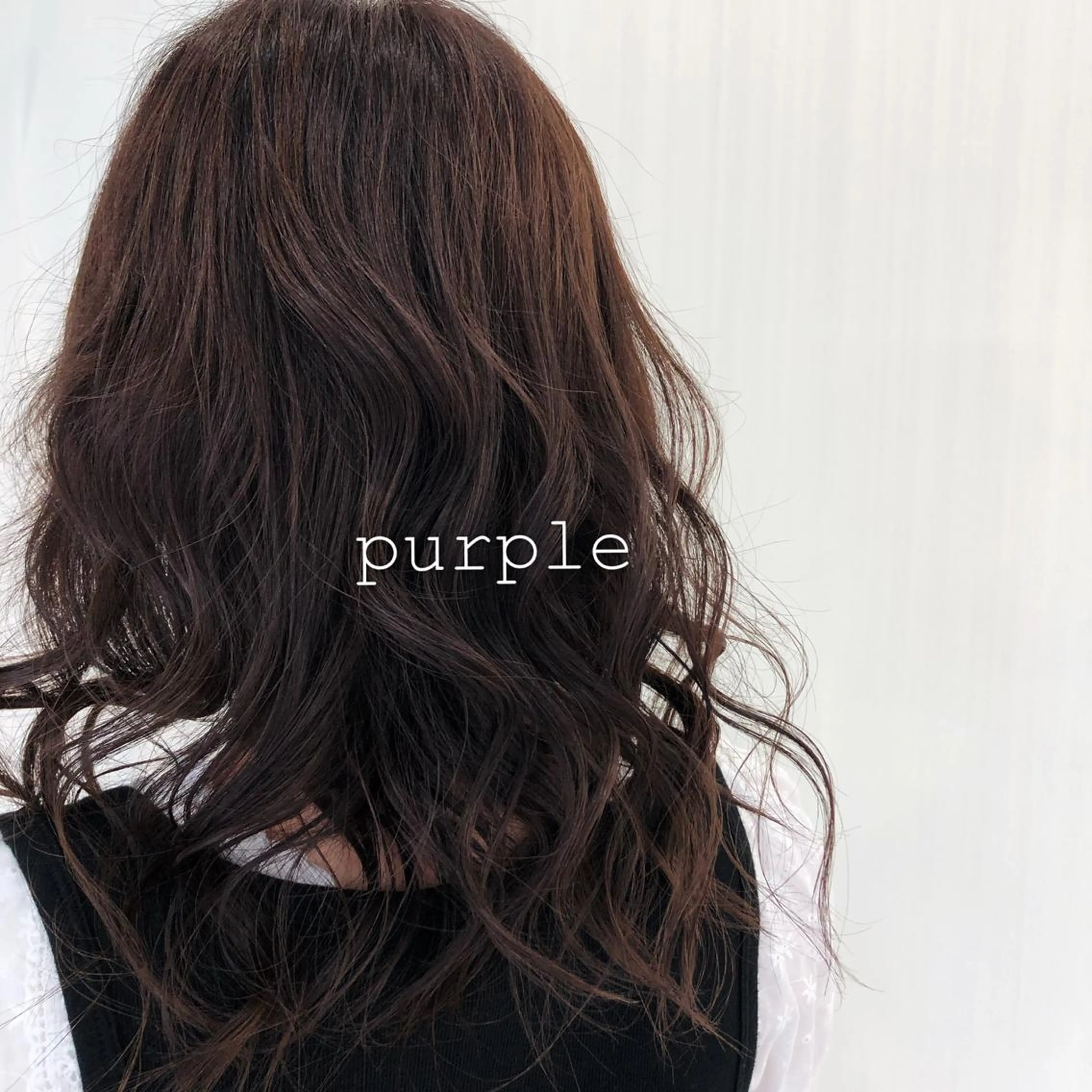 セミロング カラー MIKU🌿 ネイル&まつげパーマのマツエク・マツパデザイン