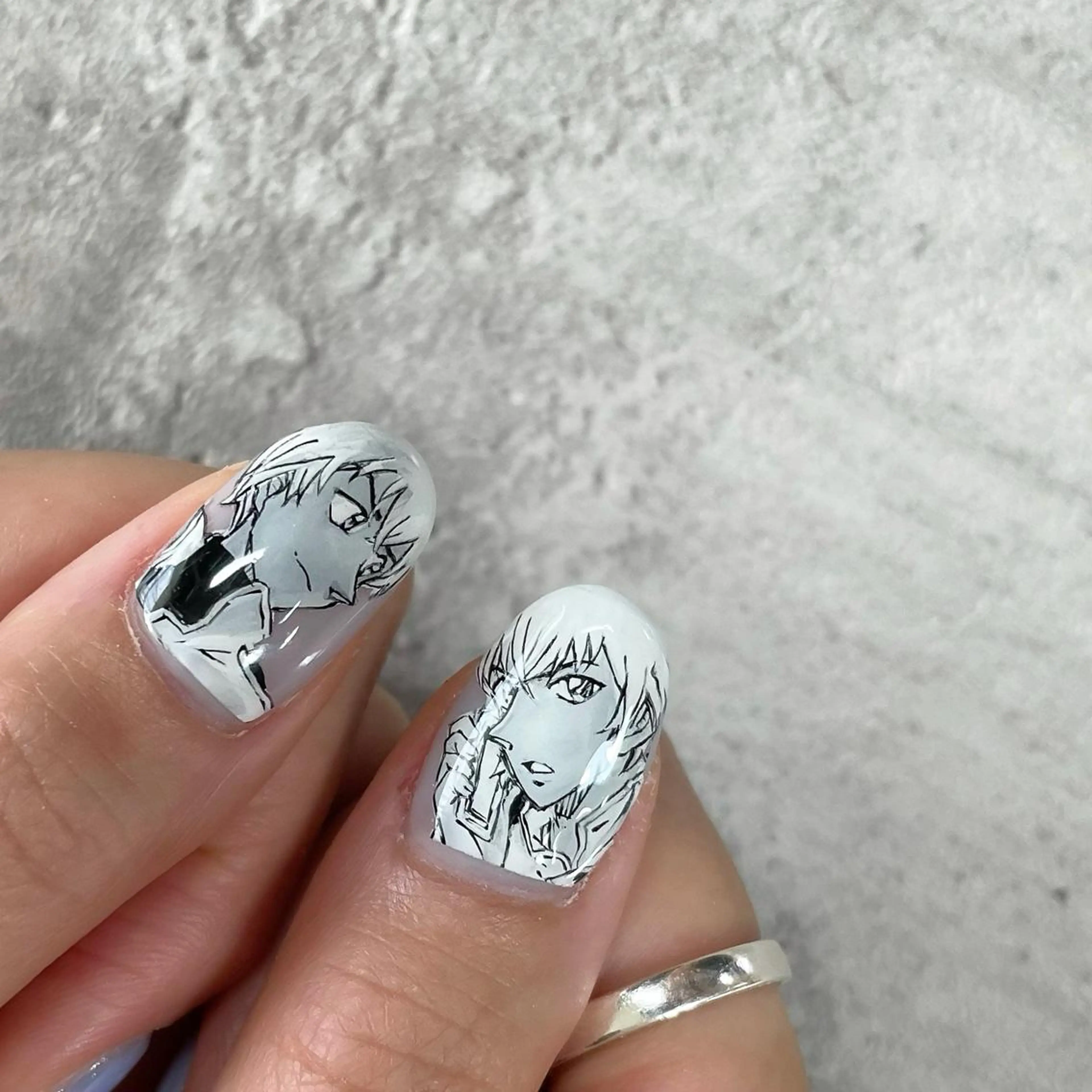 ネイル 東 千夏のネイルデザイン