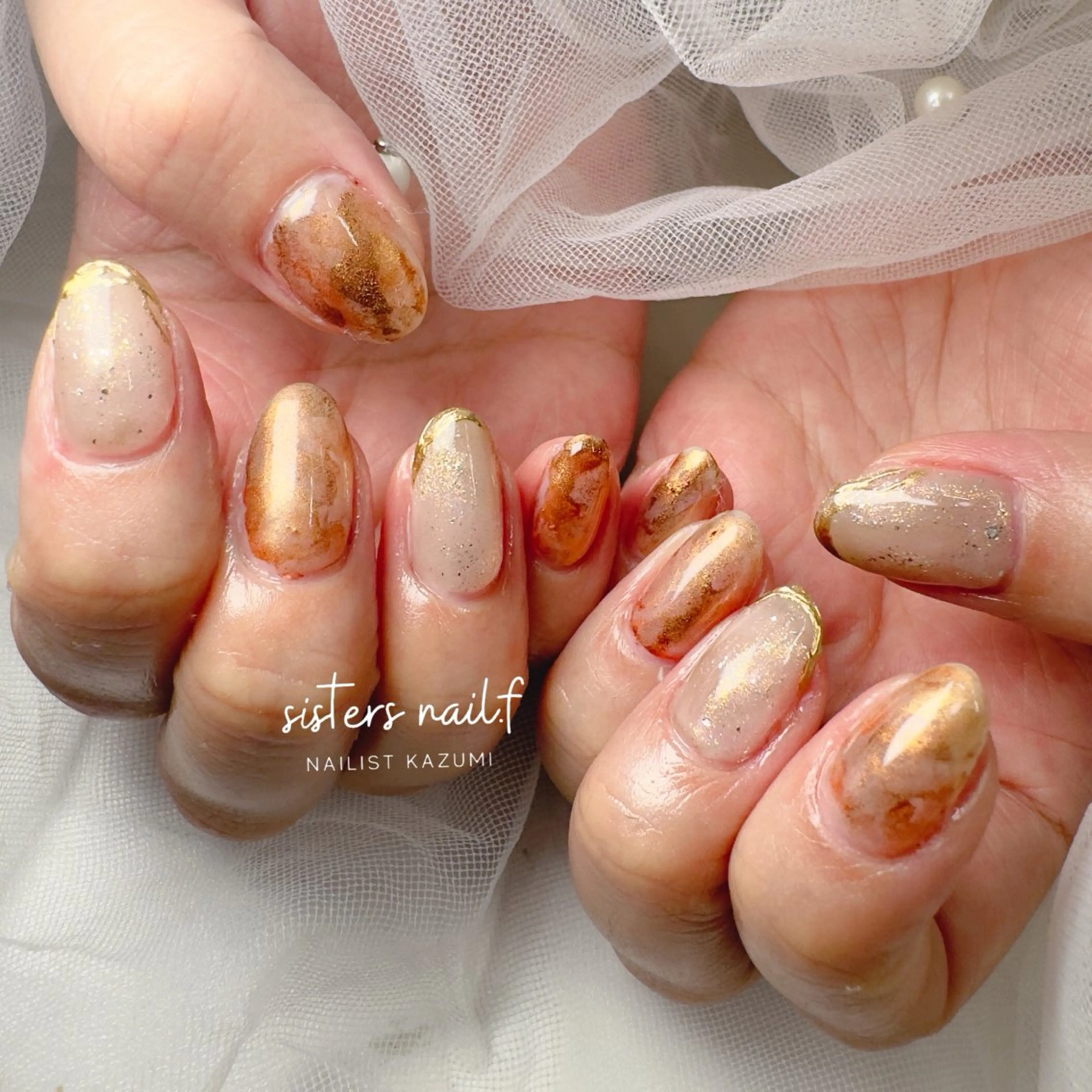 ネイル sisters nail.fのネイルデザイン