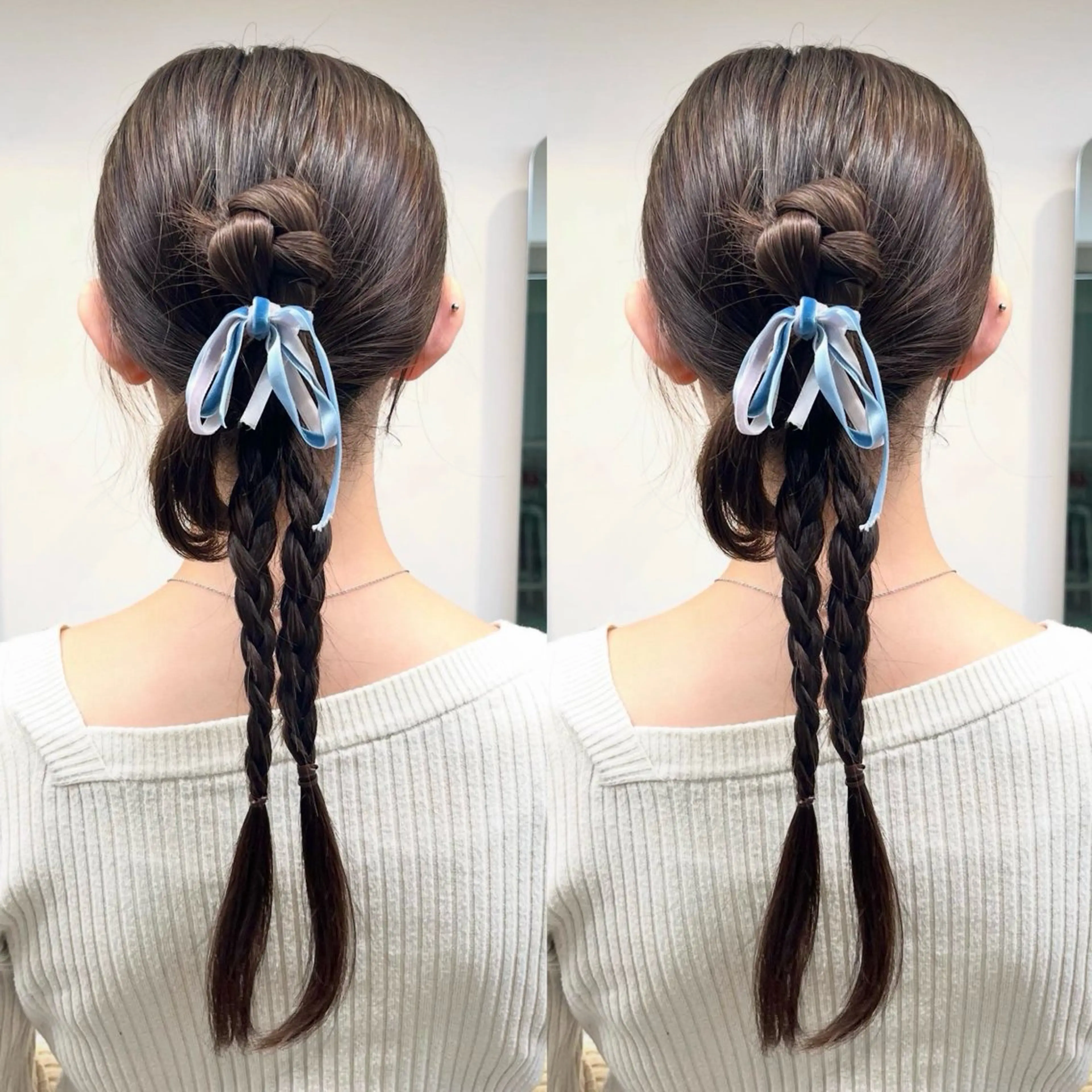 ロング ヘアアレンジ ヘアセット マミ☁️ヘアセット /お呼ばれヘア/銀座のヘアスタイル