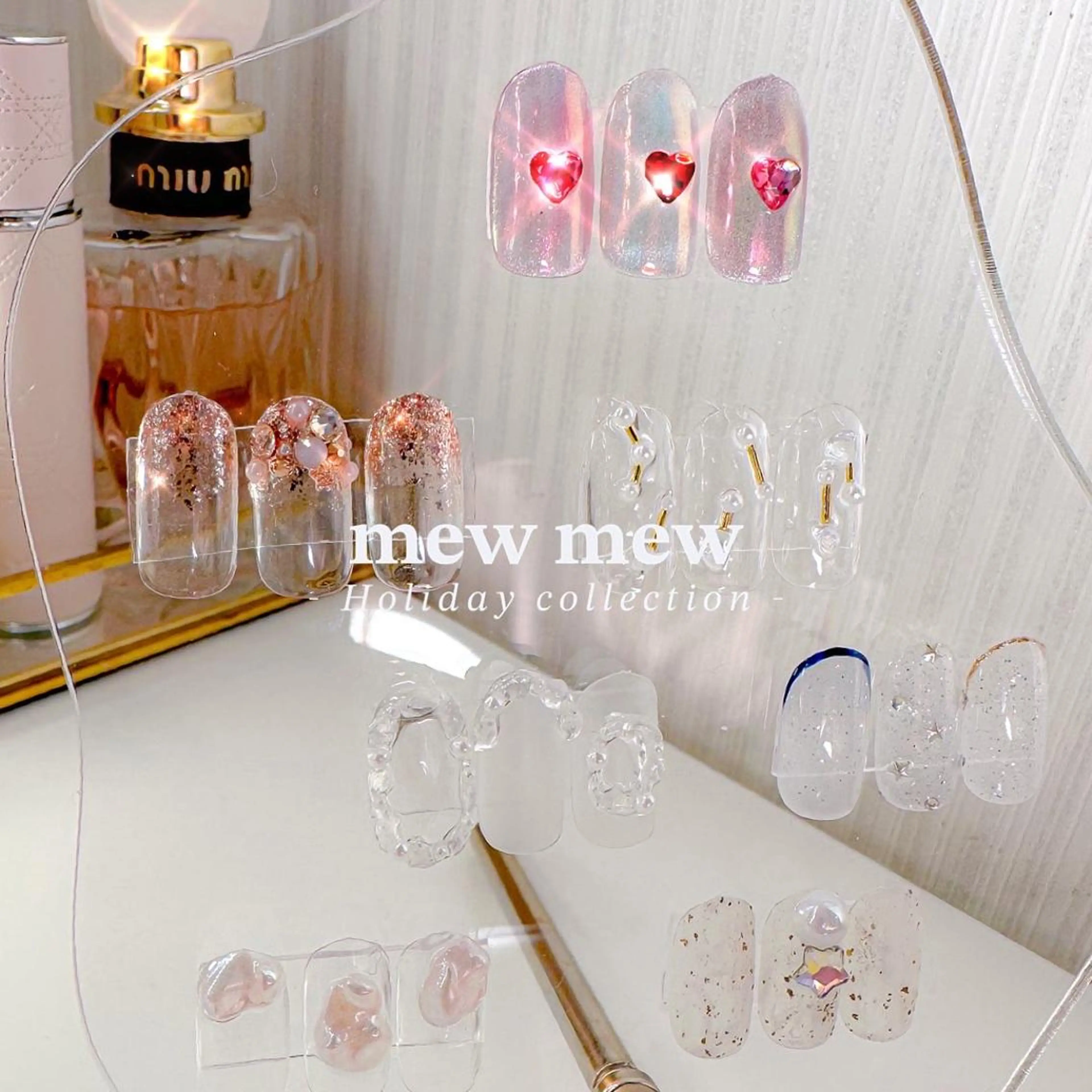 ネイル mew mew NAIL & EYEのマツエク・マツパデザイン