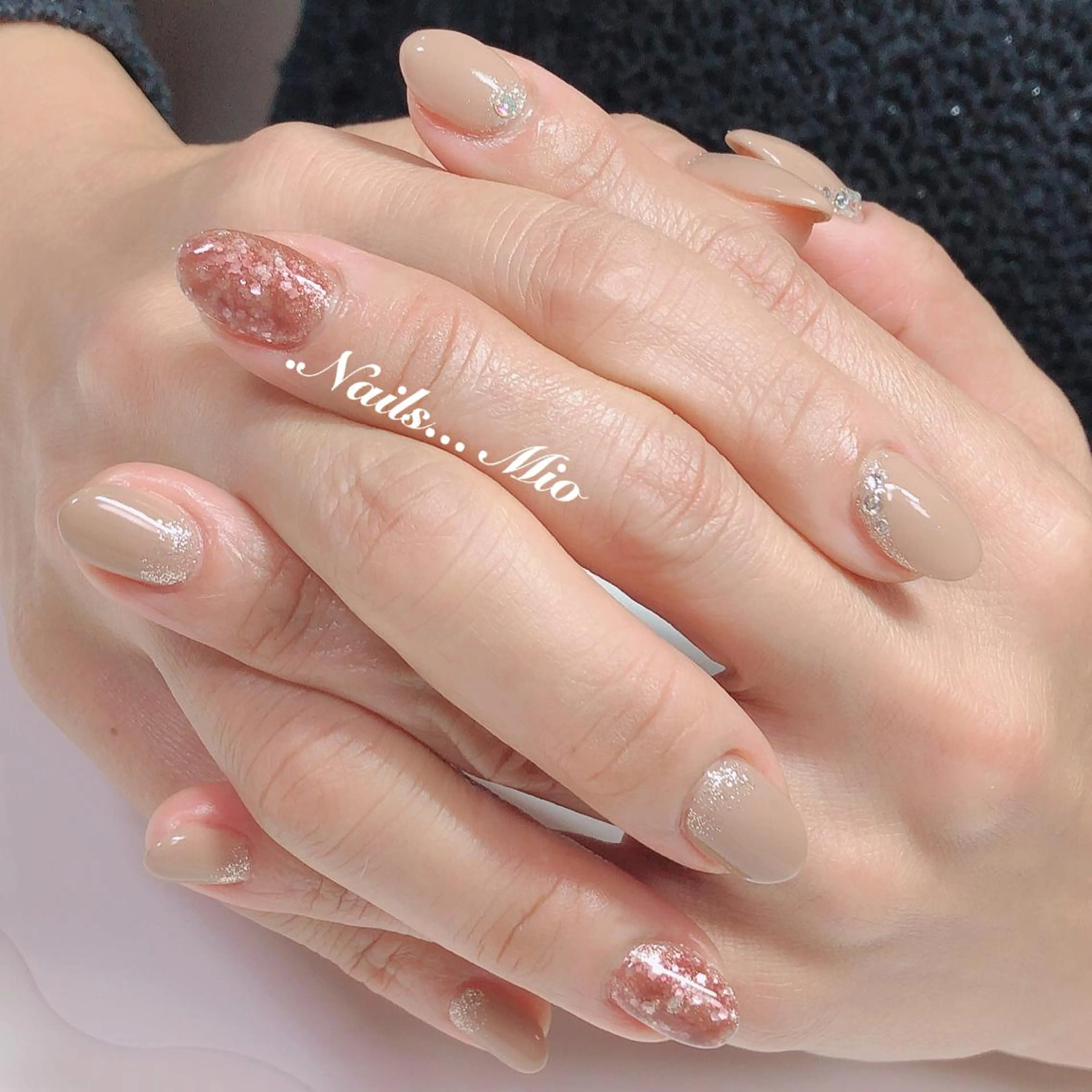 ネイル .Nails Mio 赤羽西ネイルサロンのネイルデザイン