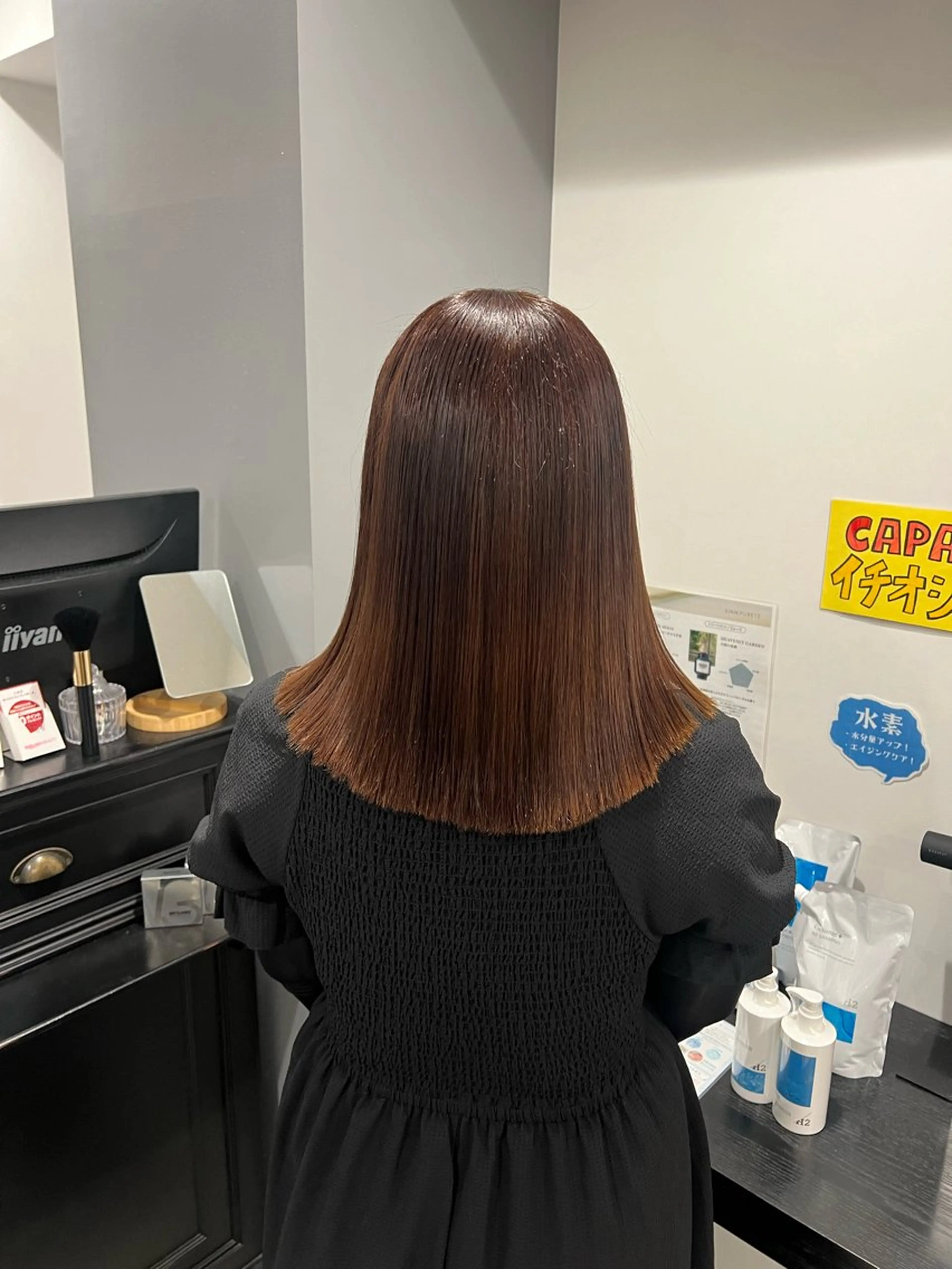 ミディアム メンズカット/シャ ドウパーマ/KOBAのヘアスタイル