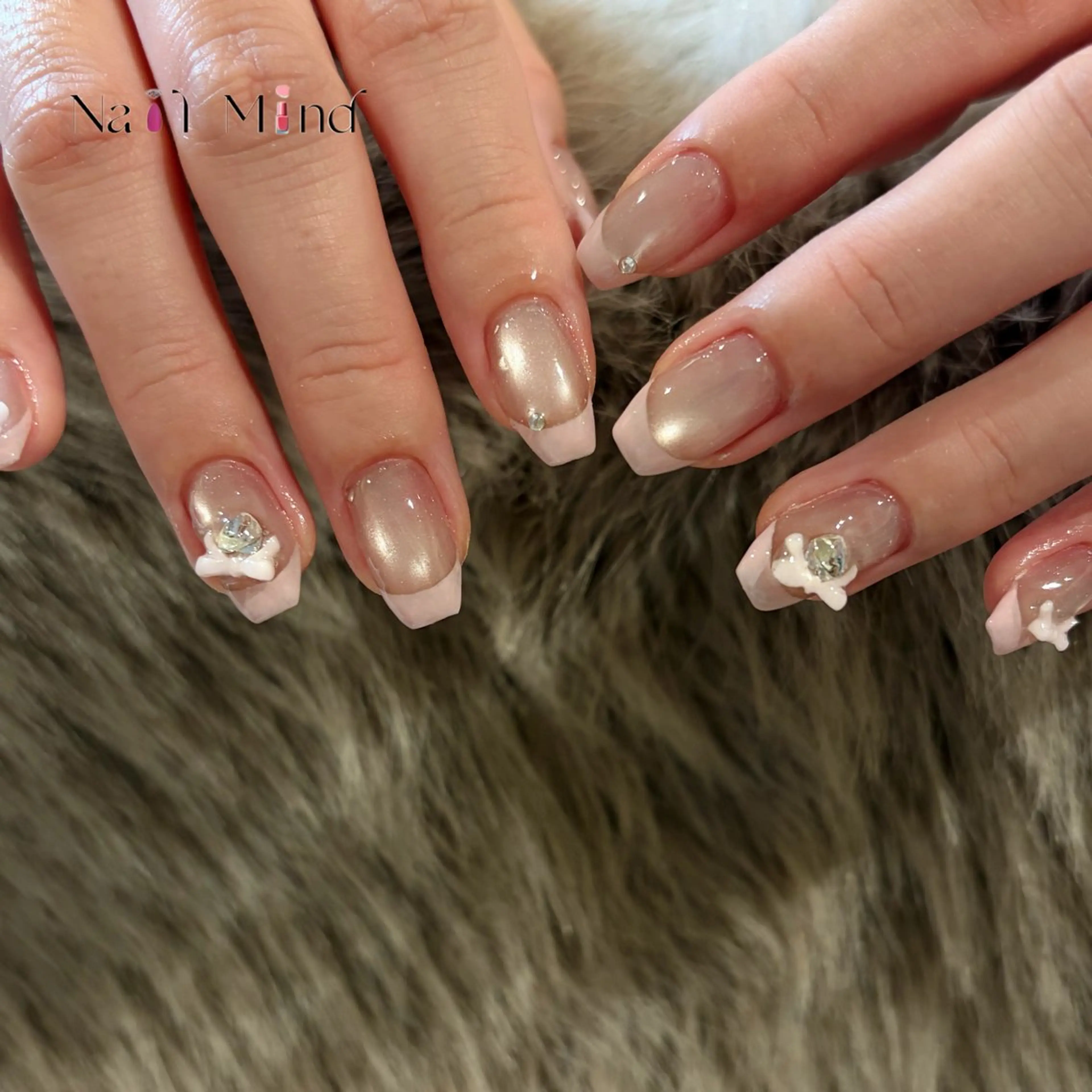 ネイル ハンドネイル NailMind イズミのネイルデザイン