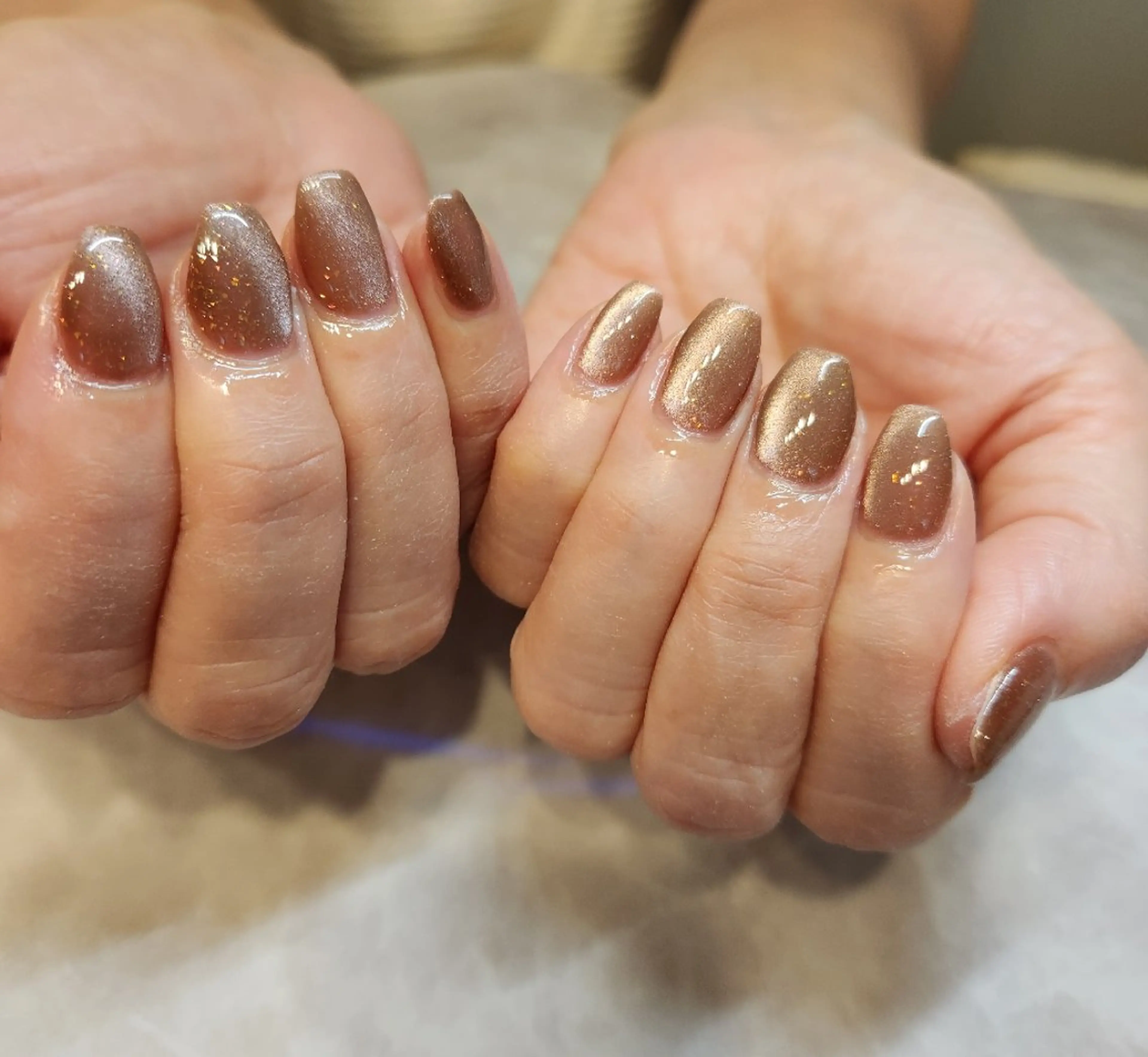 ネイル マグネットネイル I.プライベート ネイルサロンのネイルデザイン