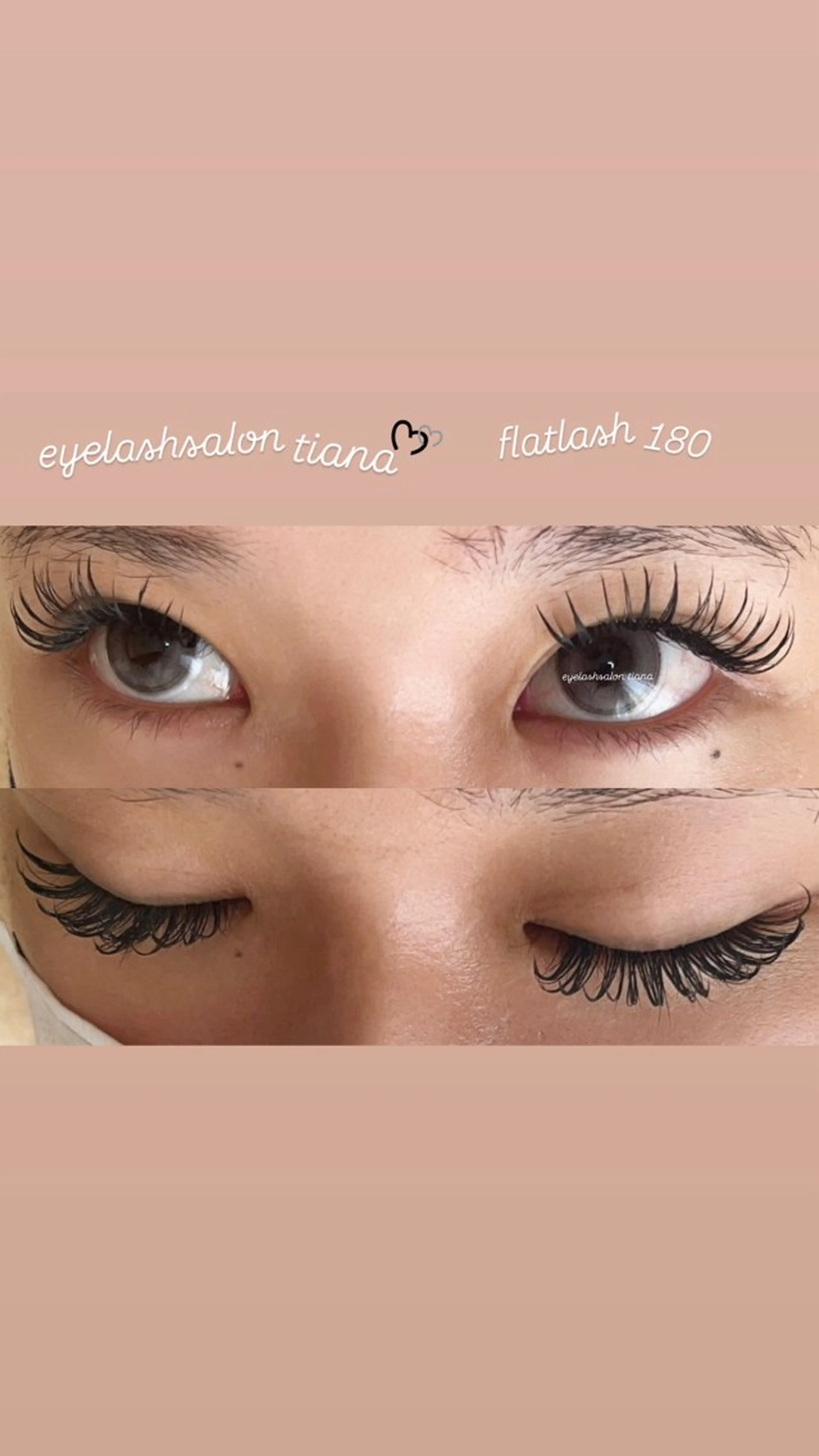 マツエク・マツパ マツエク ♡tiana juna˖ ࣪⊹のマツエク・マツパデザイン