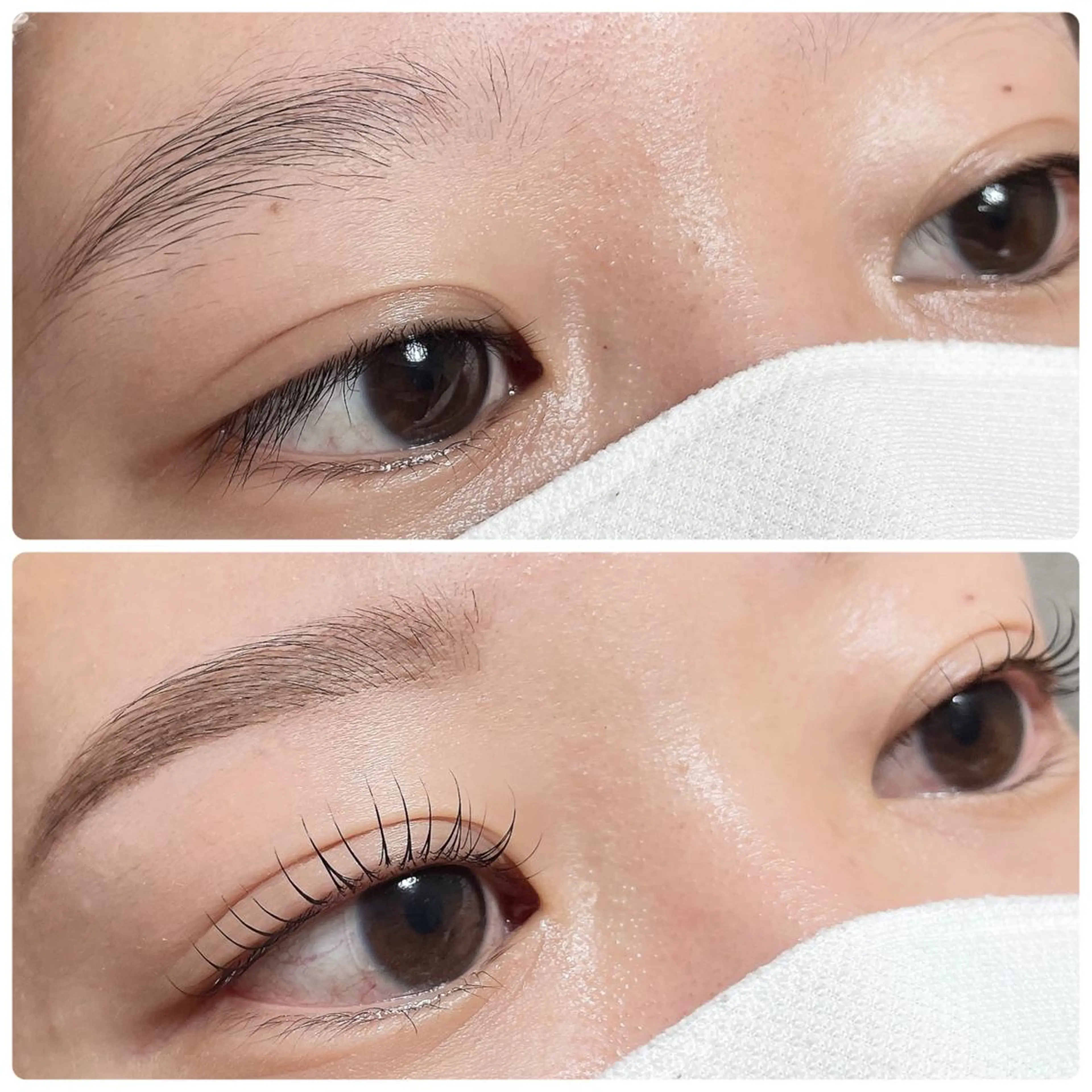 マツエク・マツパ アイブロウ H. Nakamuraのマツエク・マツパデザイン