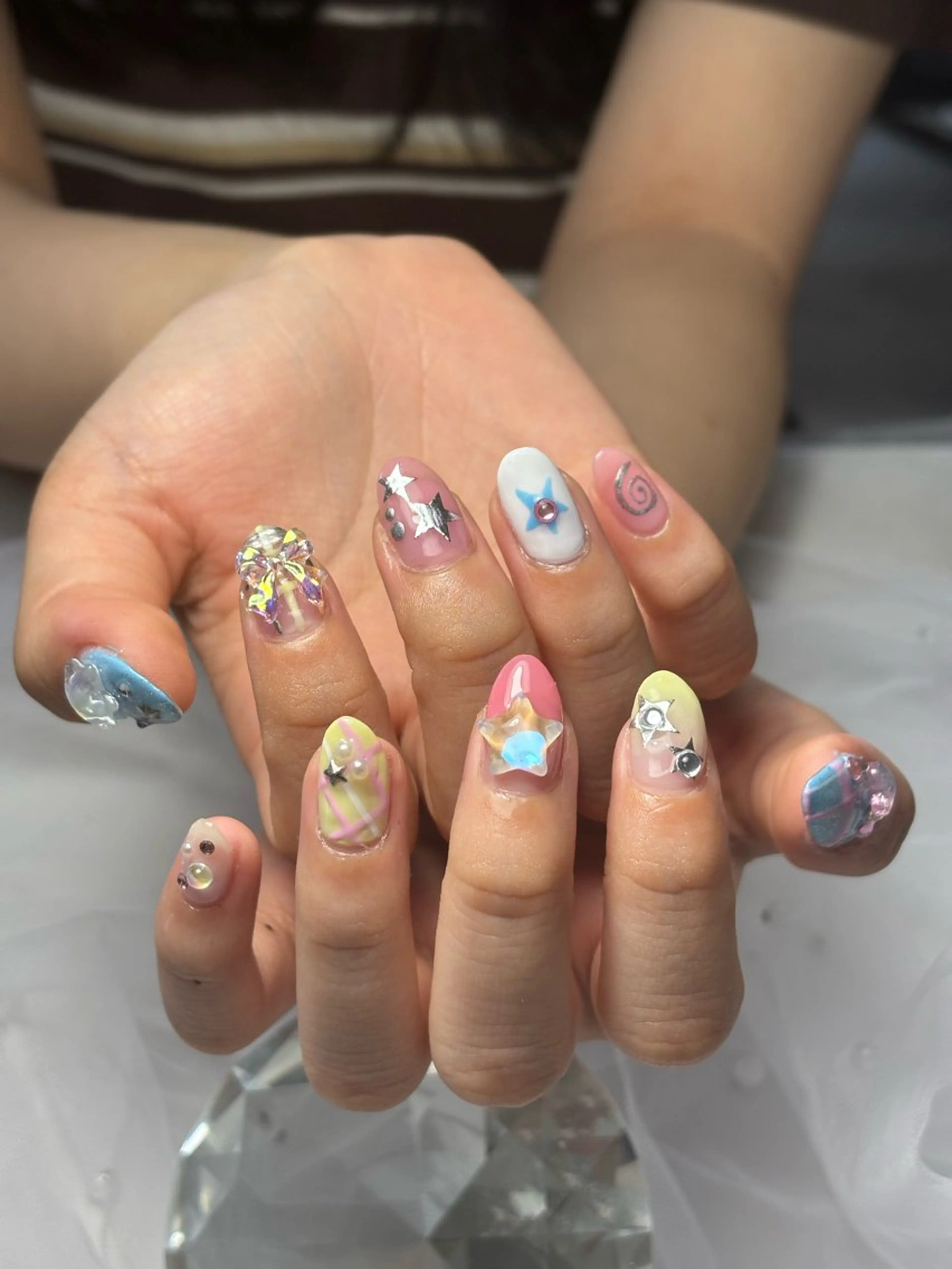 ネイル ハンドネイル Nailsalon soLのネイルデザイン