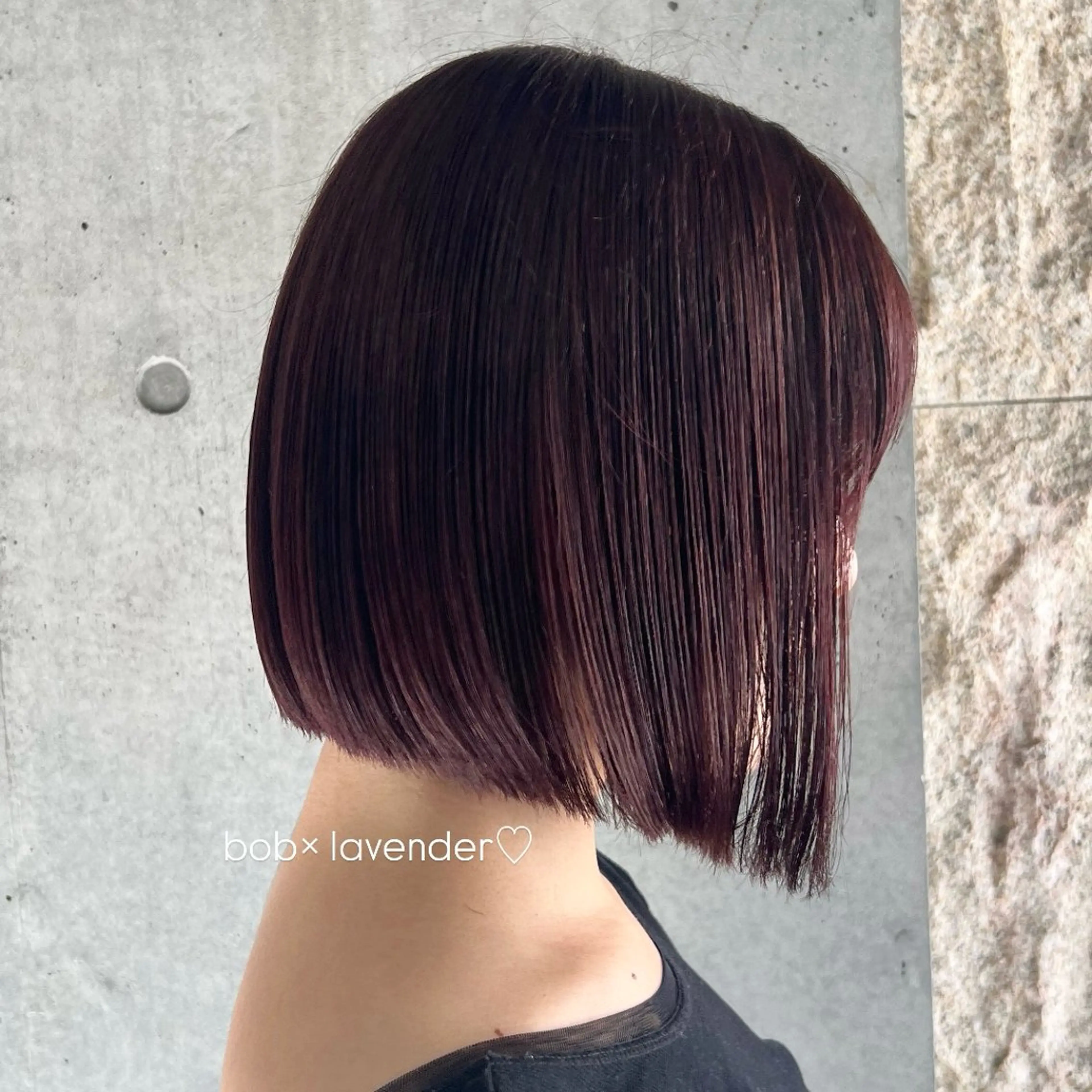 ショート カラー 黒髪 ヘアカラー 縮毛矯正 トリートメント 暖色カラー/ベージュ 🩰ayano♡のヘアスタイル