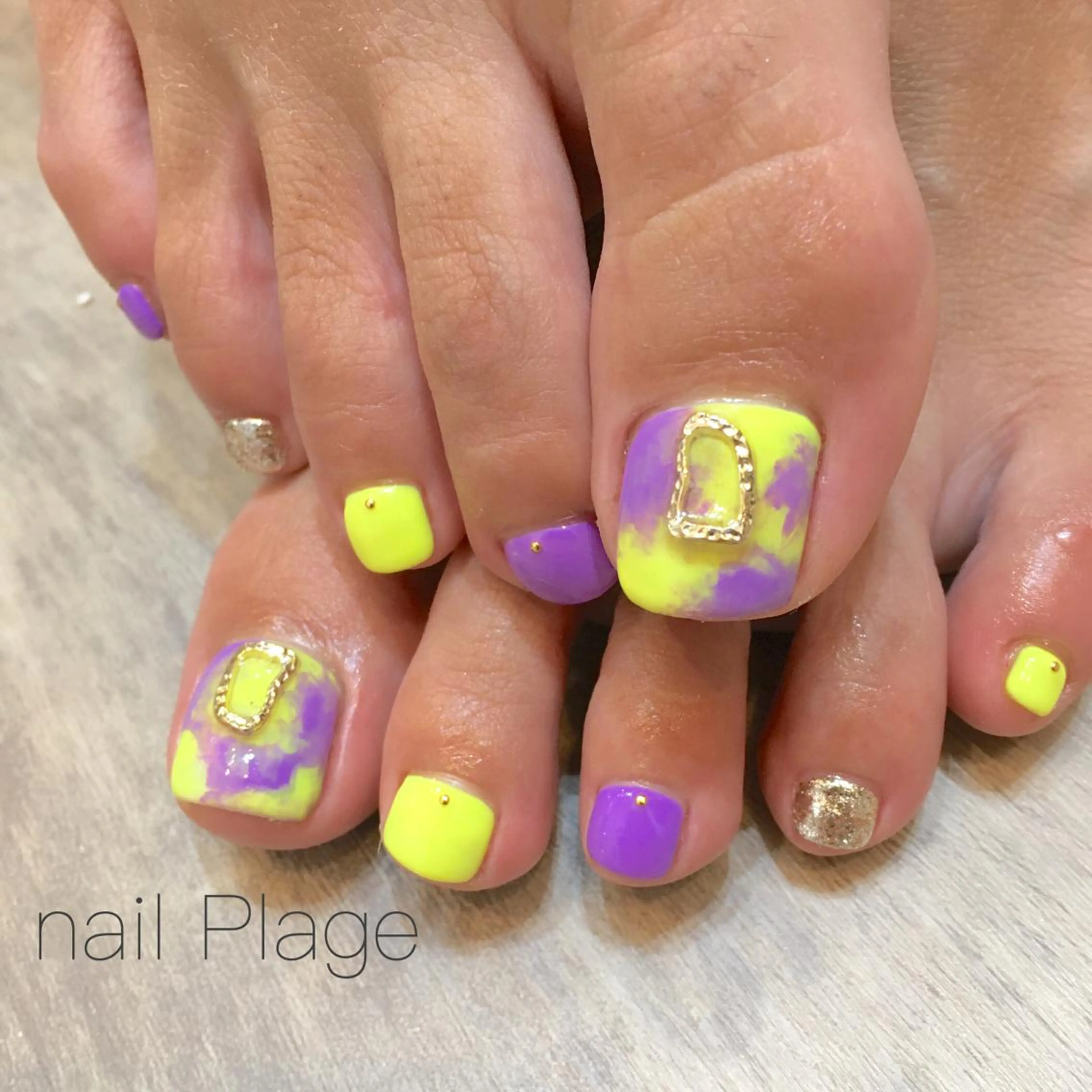 ネイル nail Plage Imai kanaのネイルデザイン