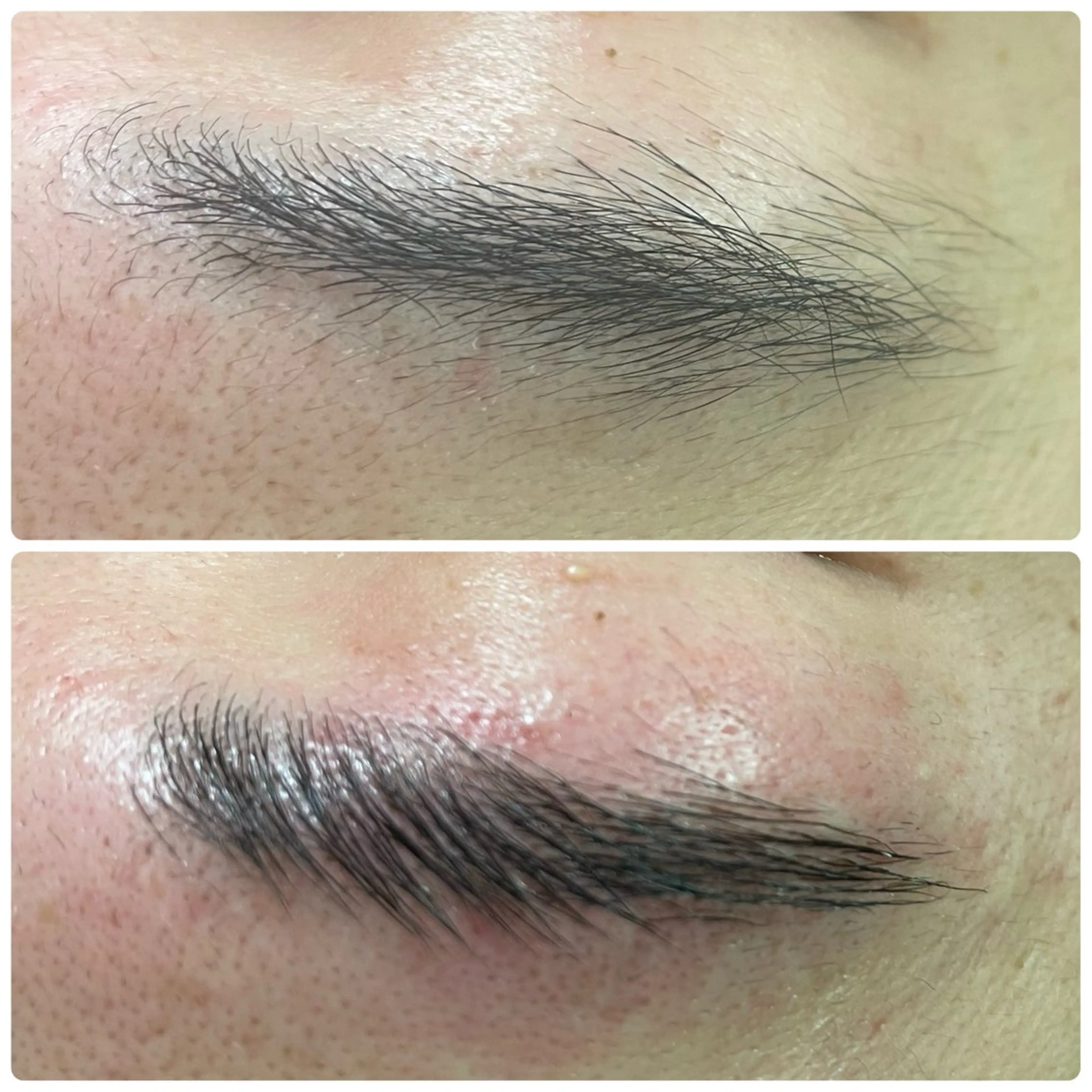 眉毛スタイリング(wax＆パーマ)の写真