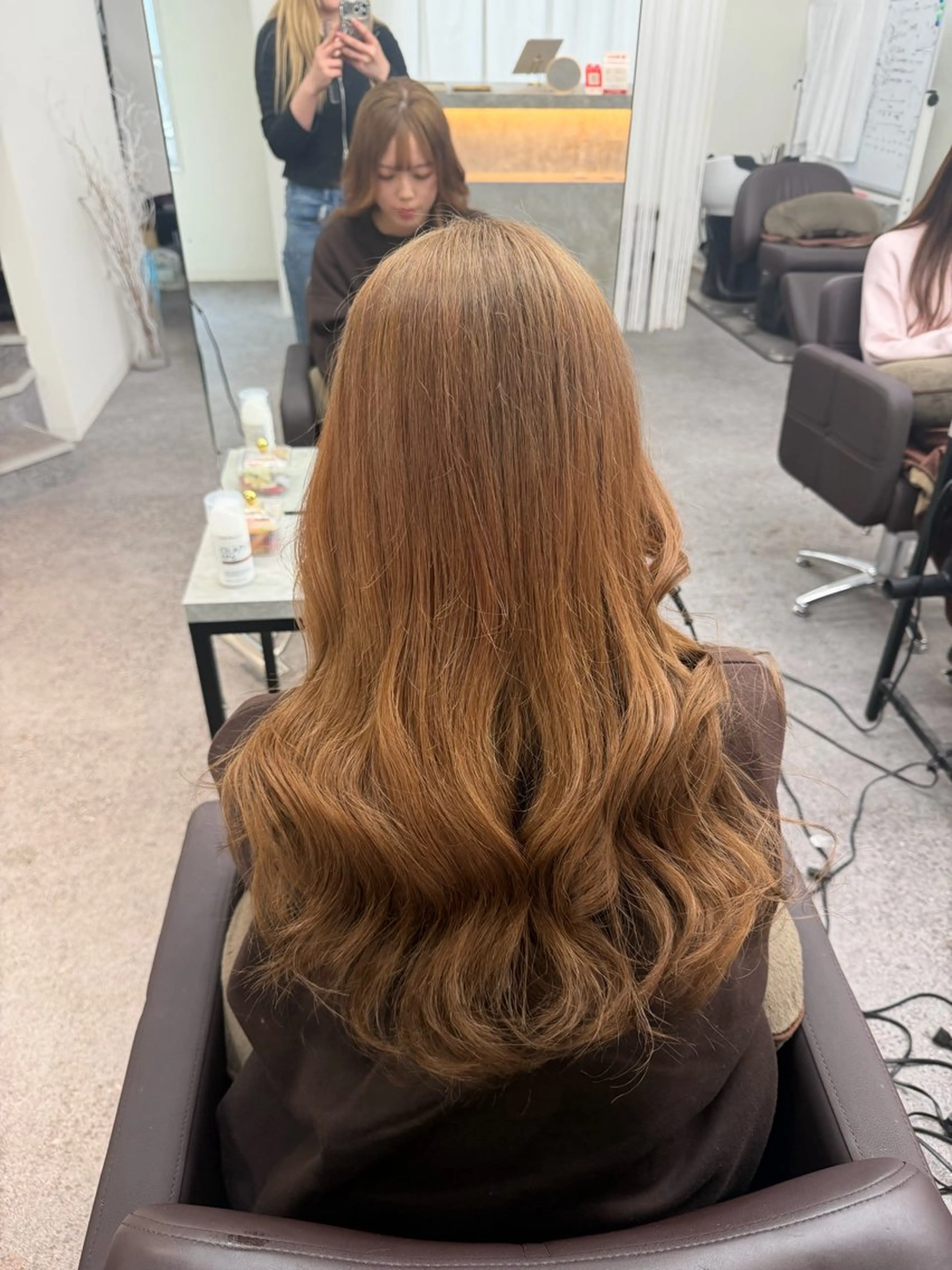 ロング ヘアカラー 〖clan〗 ෆ˚*Yᑌᑎᗩ໒꒱·のヘアスタイル