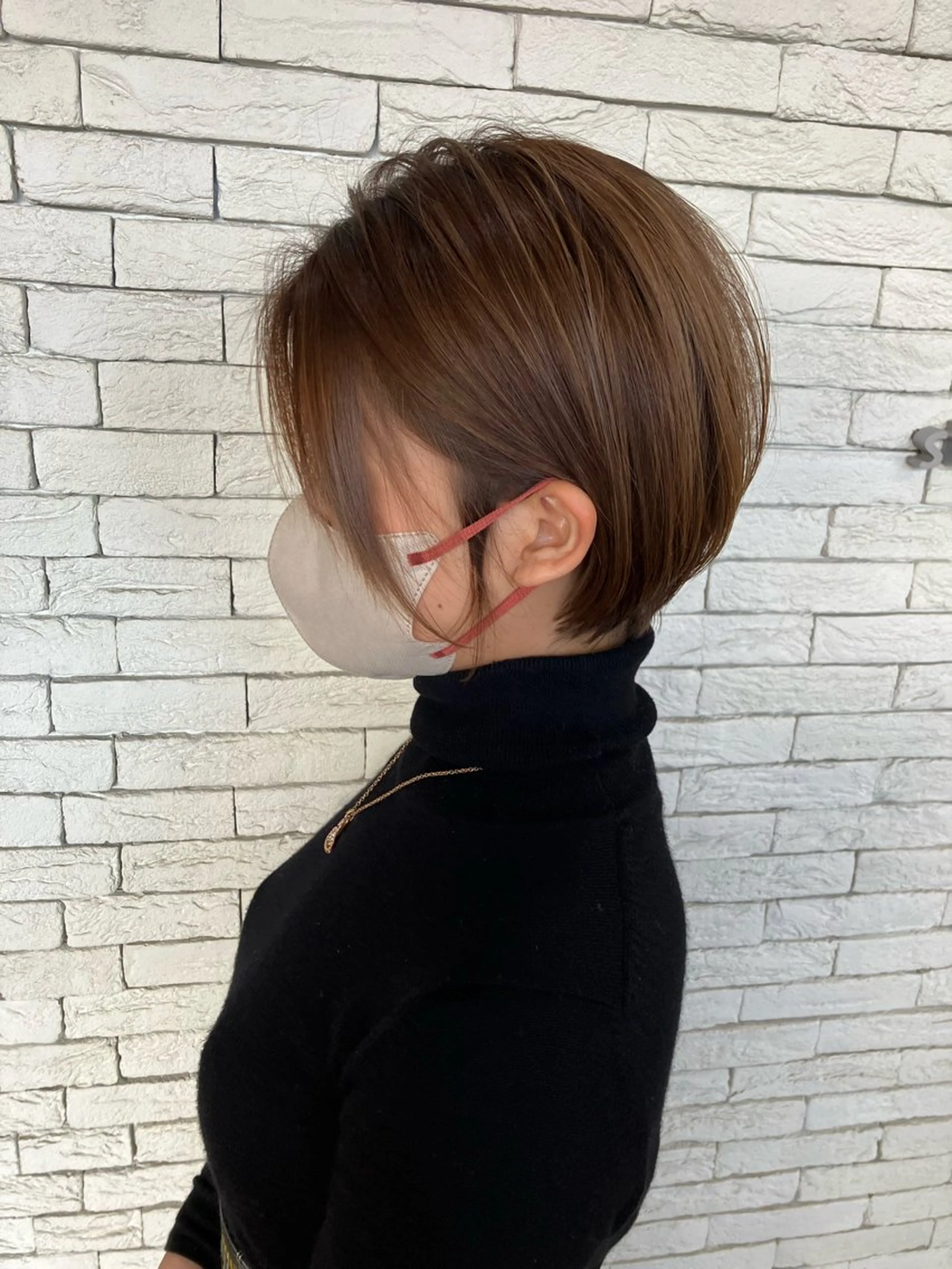 ショート マール公式 ジュニアスタイリストのヘアスタイル