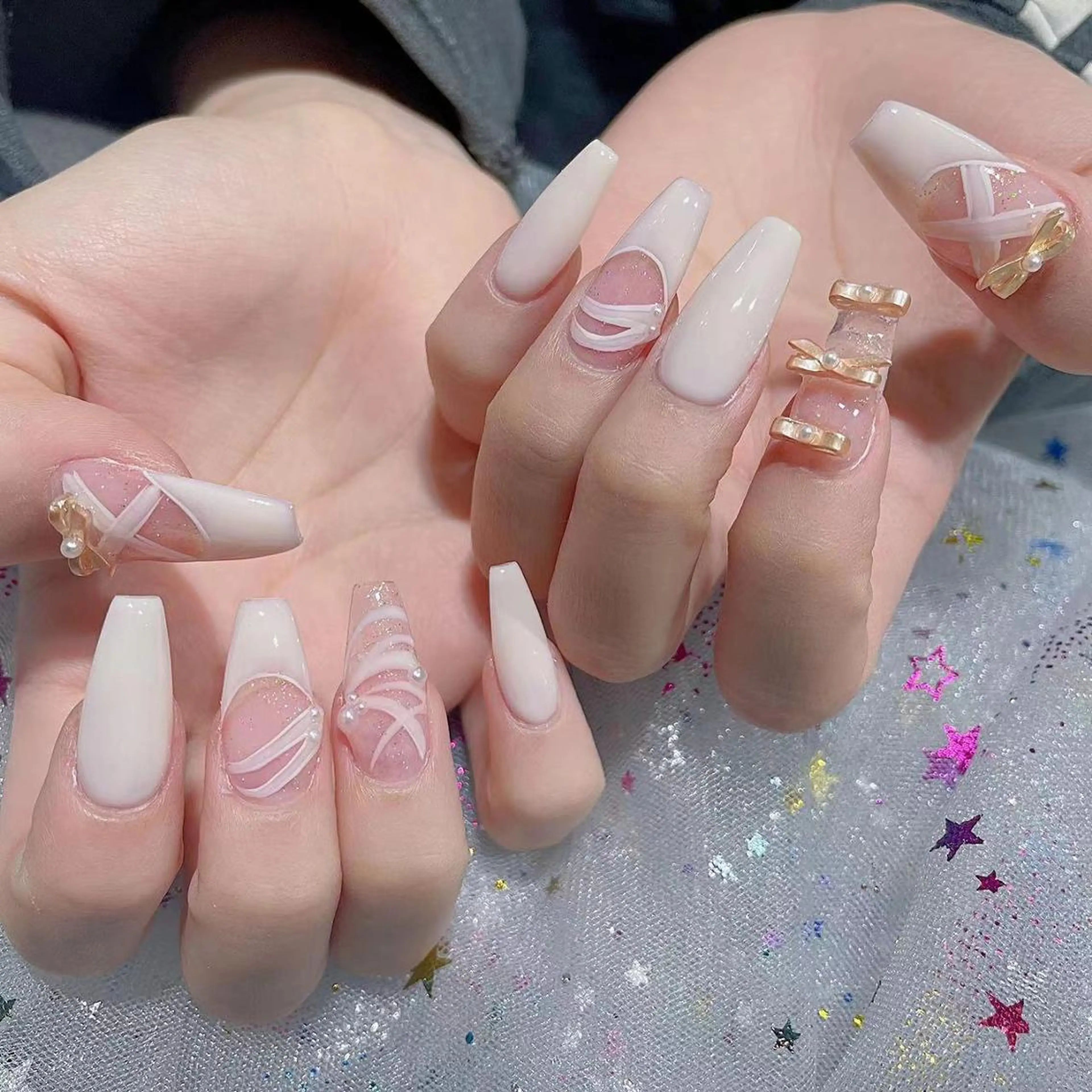 ネイル ハンドネイル Queens momoのネイルデザイン