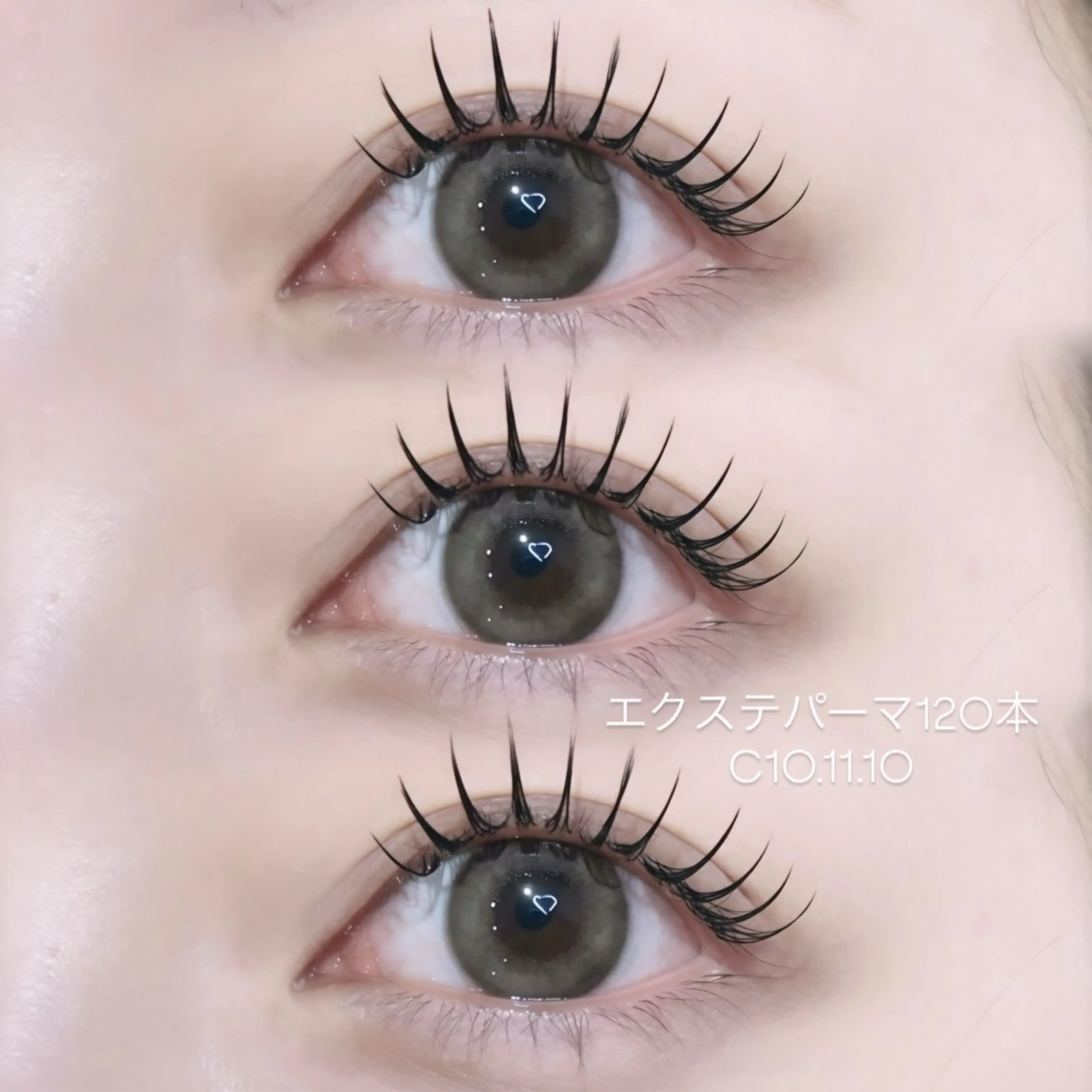 マツエク・マツパ マツパ Ꮮua Ꮇuré / KIKIのマツエク・マツパデザイン