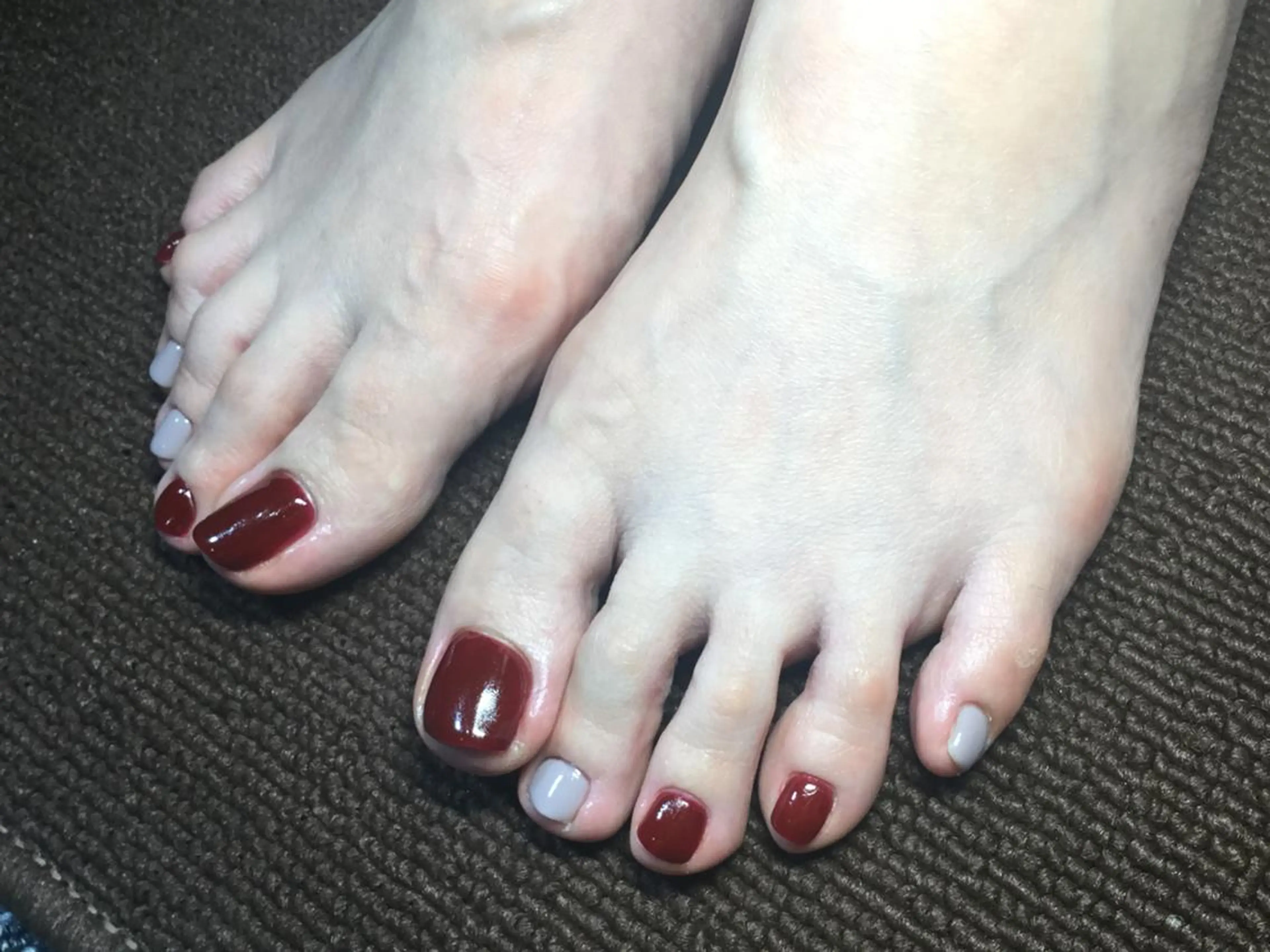 ネイル ワンカラーネイル 横田 和花子のネイルデザイン