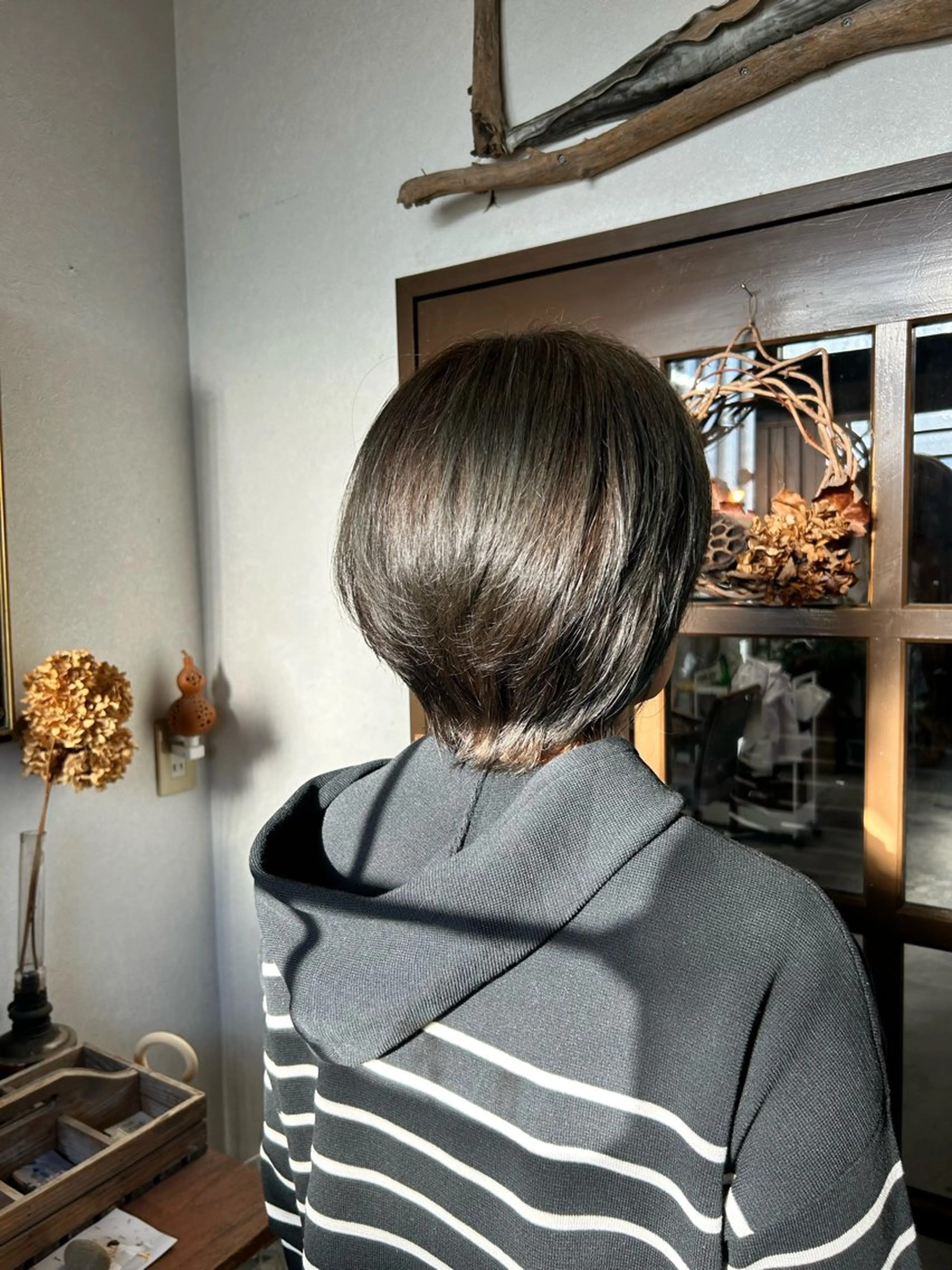 ショート ヘアカラー トリートメント minami 🐣のヘアスタイル