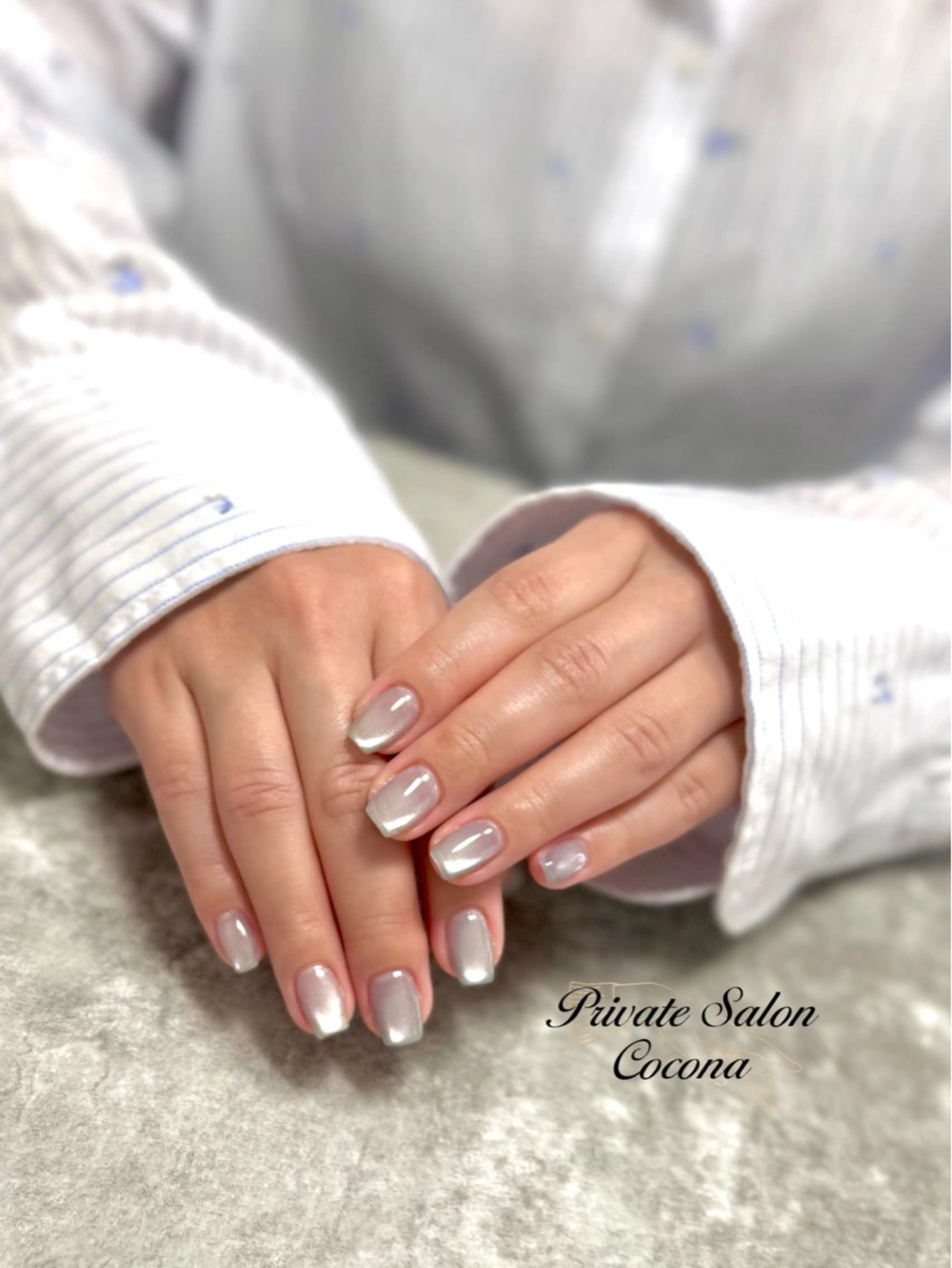 ネイル マグネットネイル ハンドネイル プライベートサロン nailcoconaのネイルデザイン