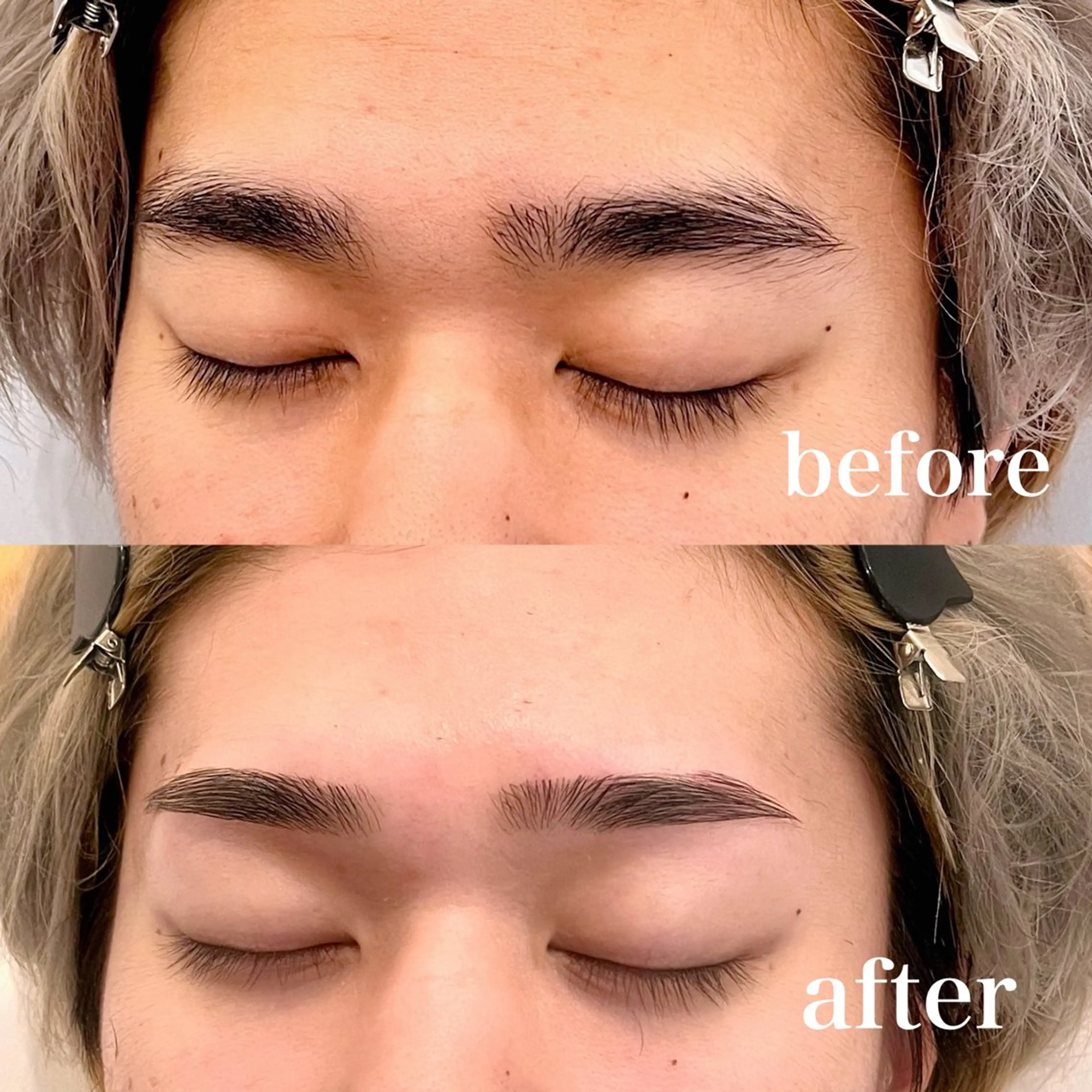 メンズ アイブロウ ワックス脱毛 眉カット その他(アイブロウ) 八田 紗希の眉毛・アイブロウイメージ