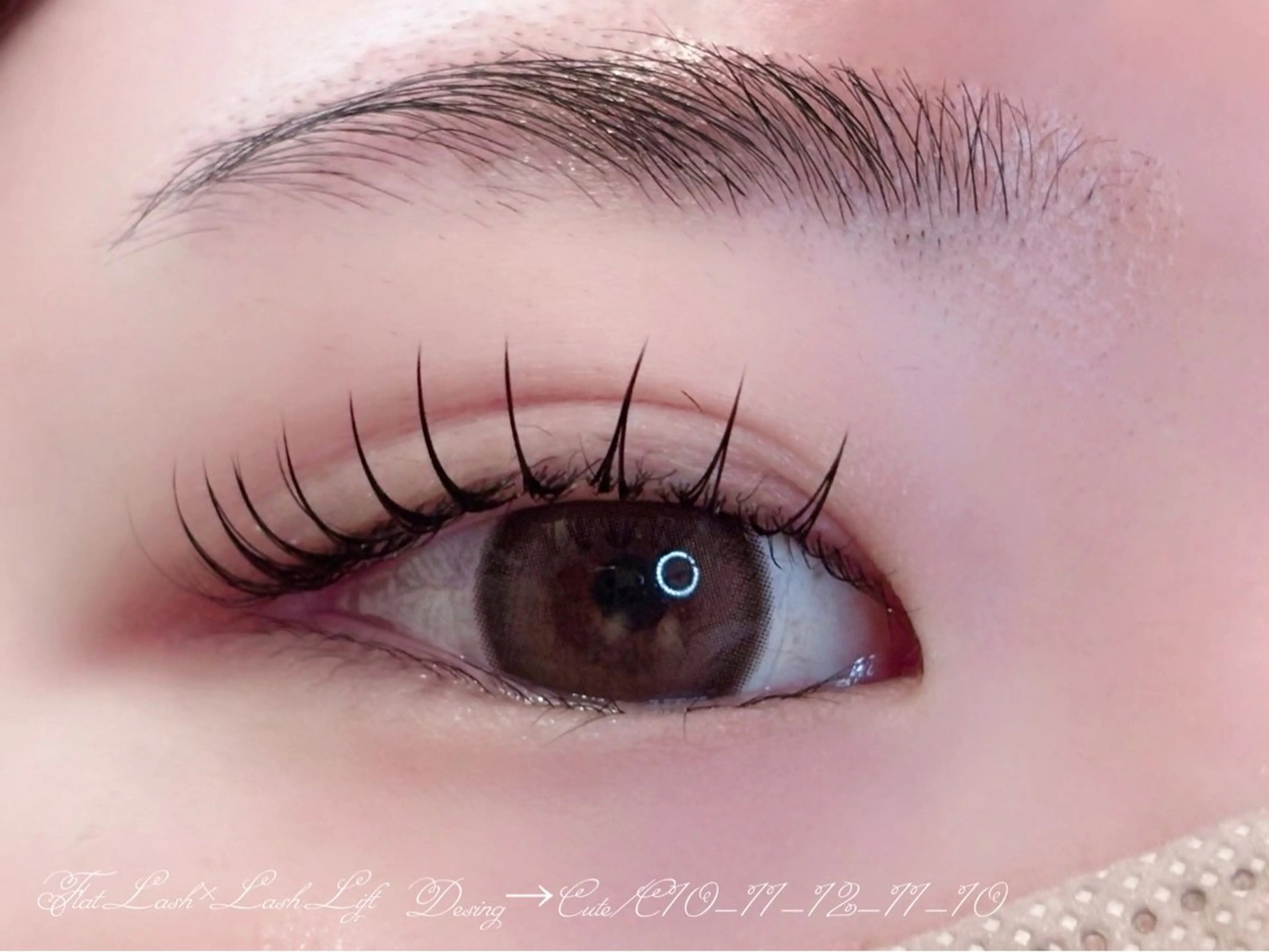 【ご褒美セット】フラットラッシュ80本+極上ヘッドスパ60分の写真