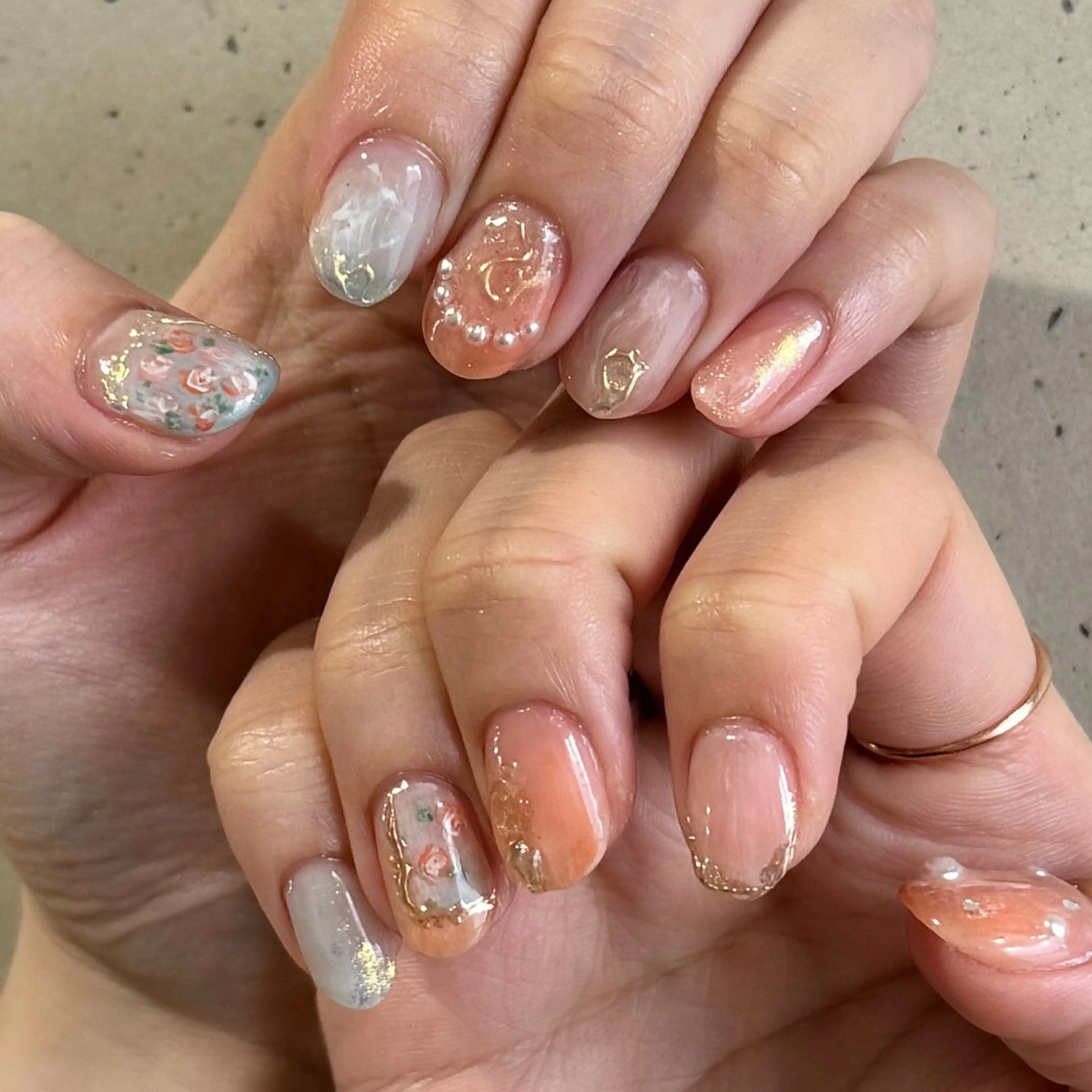 ネイル m o m oのネイルデザイン