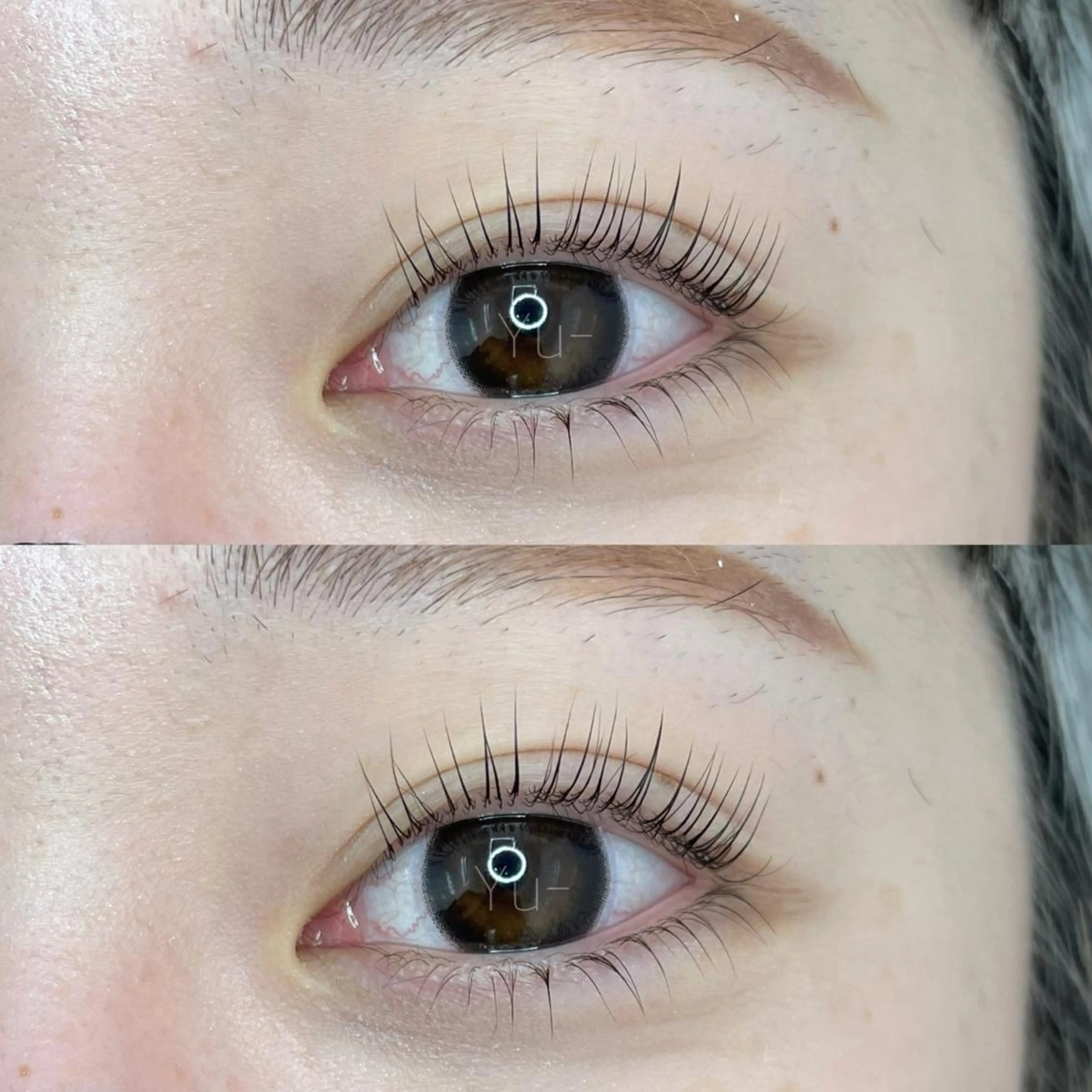 マツエク・マツパ パリジェンヌラッシュリフト y u-のマツエク・マツパデザイン