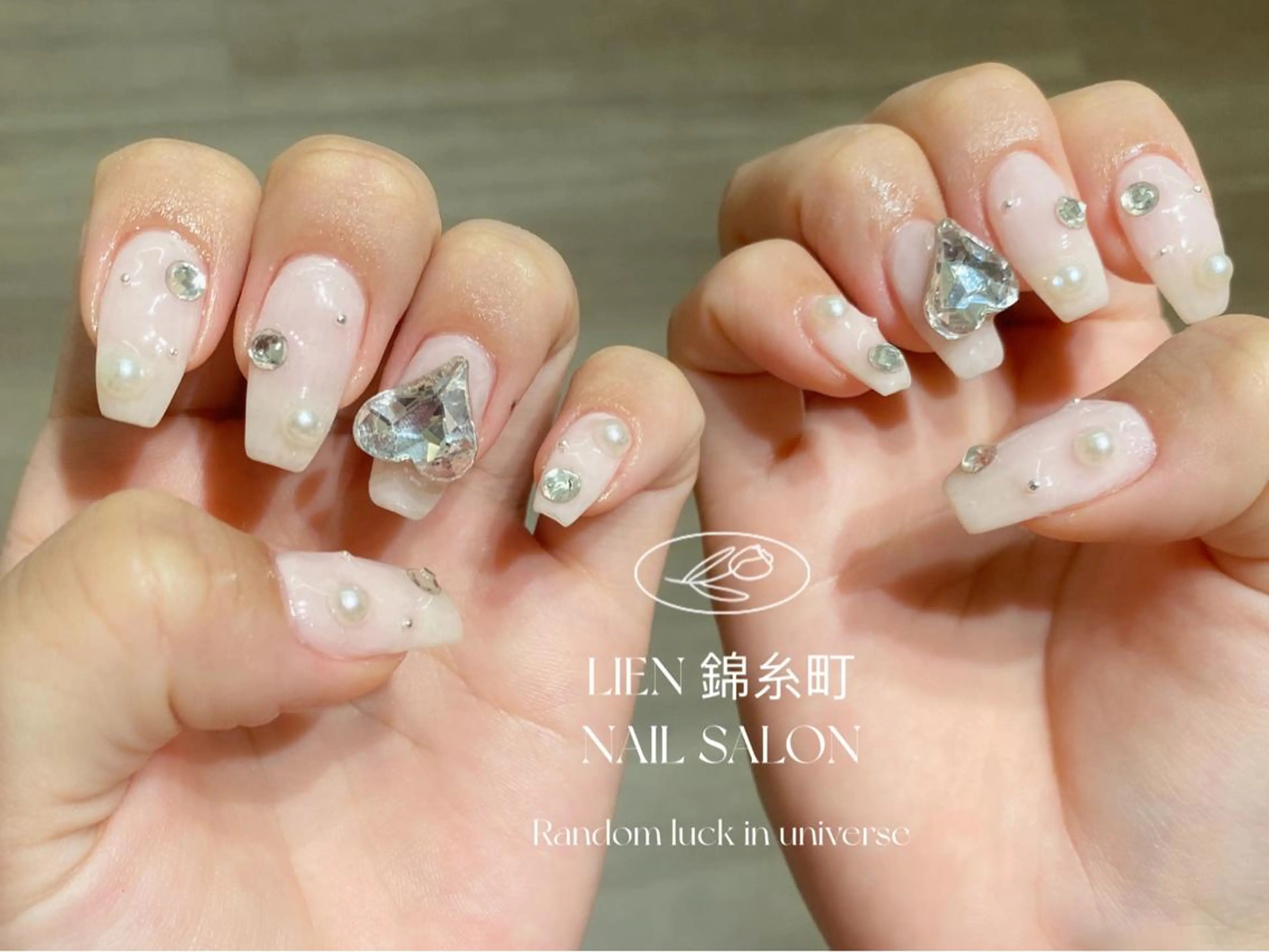 ネイル Lien_リエン ゆみのネイルデザイン
