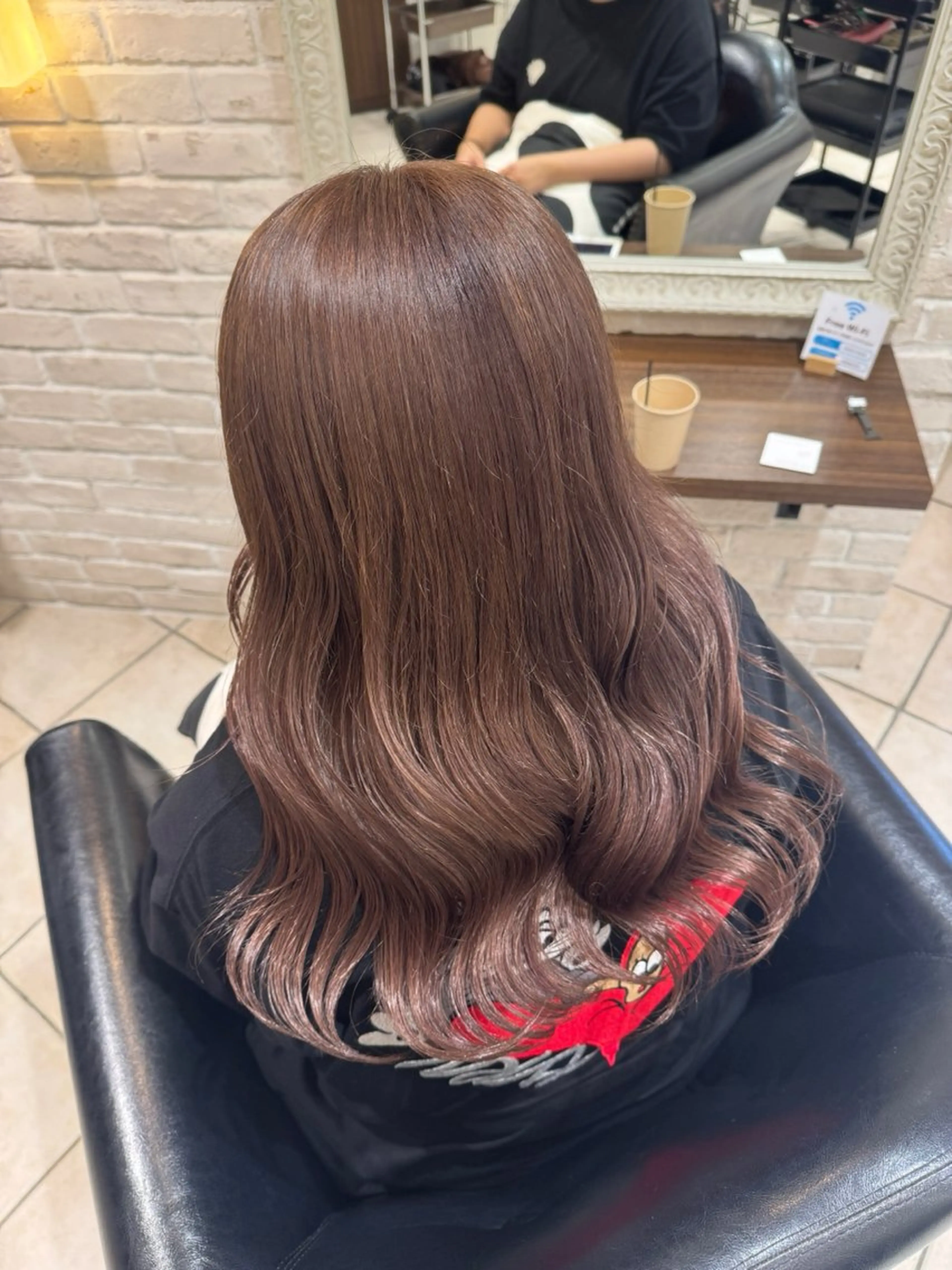 ロング カラー ブリーチ ブリーチ♡メンズ マッシュ♡MIUのヘアスタイル