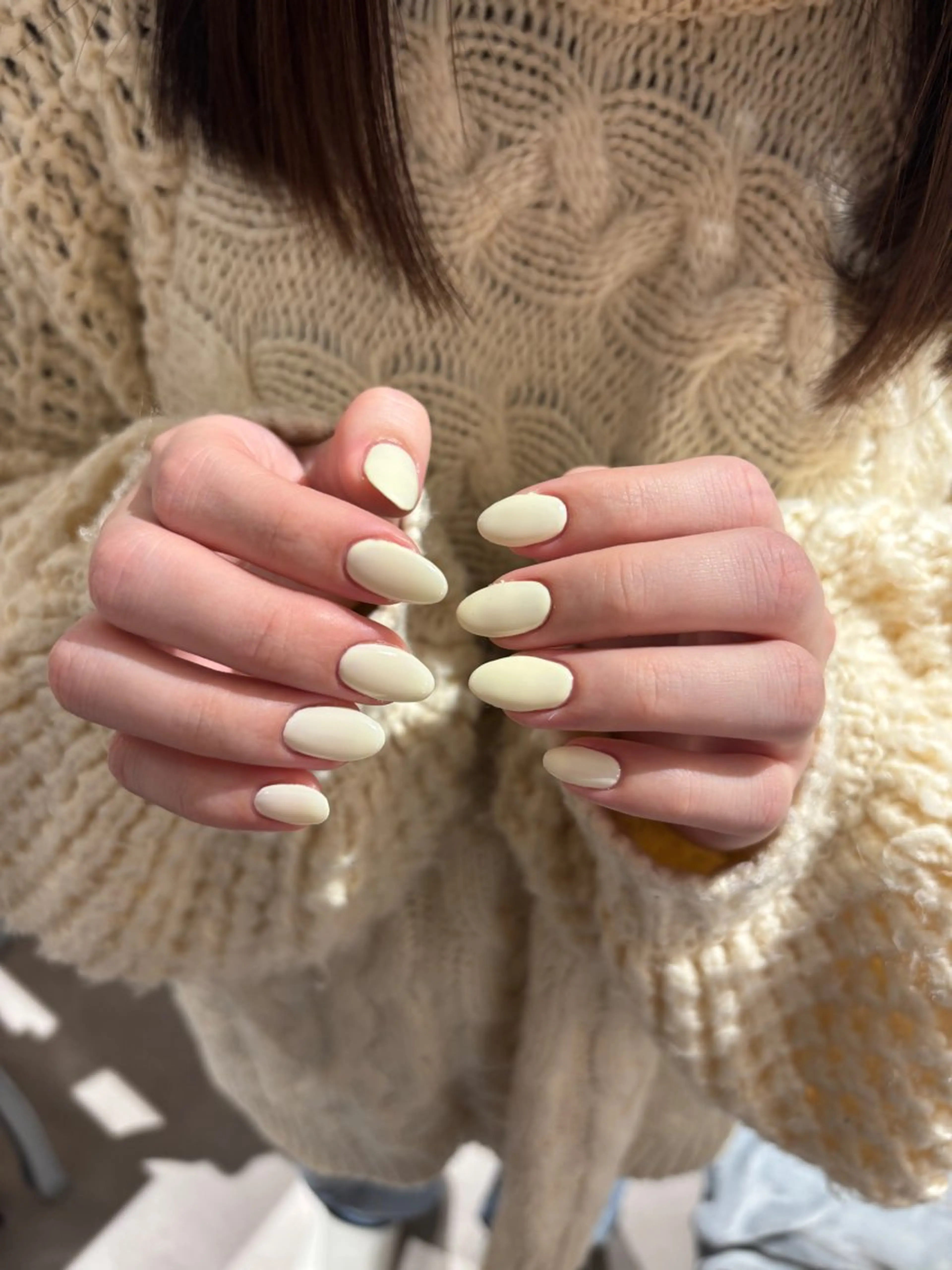 💗4月平日限定💗オフあり◎ワンカラーネイル練習モデル💅🤍お日にちお時間はご予約後要相談の写真