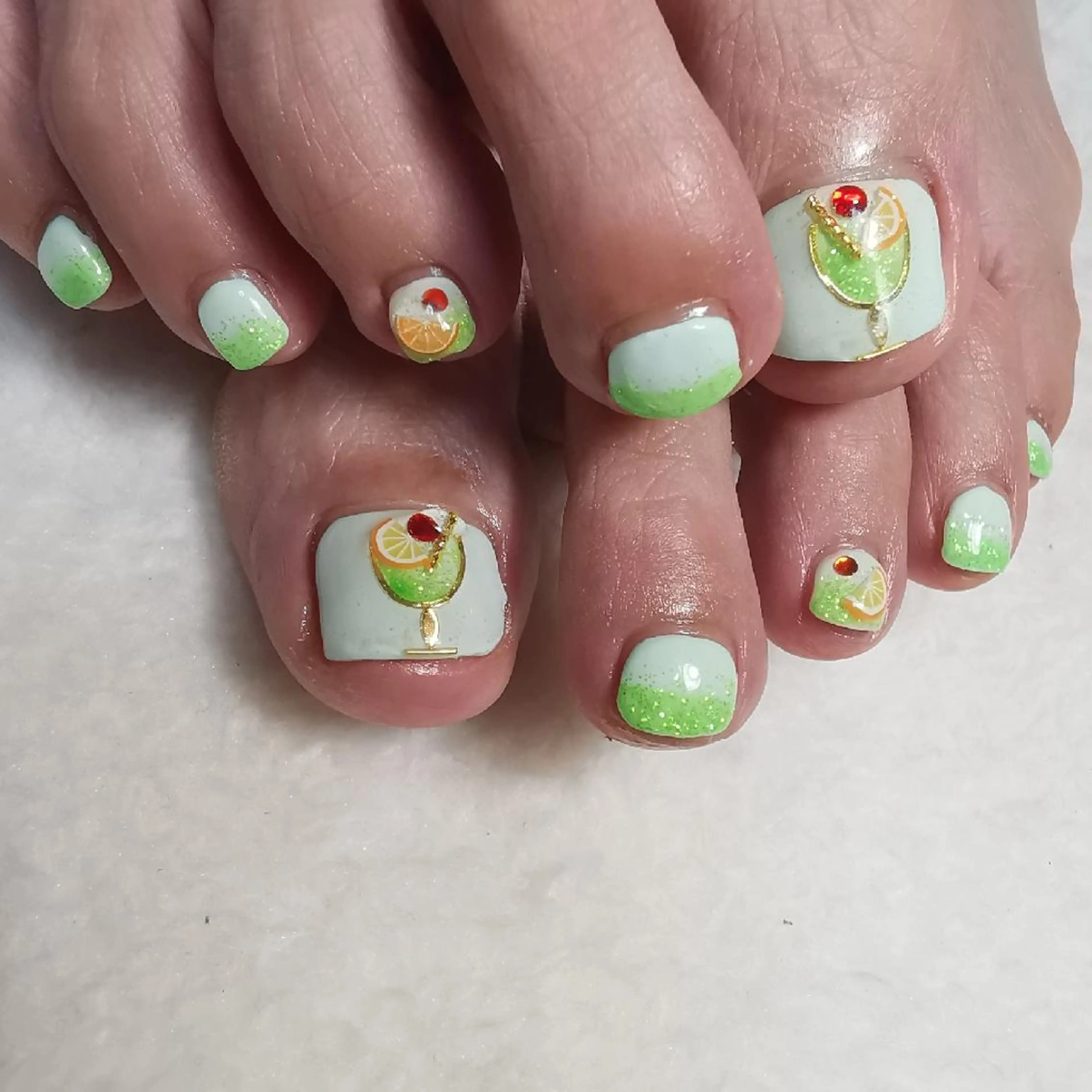 ネイル フットネイル reve あやののネイルデザイン