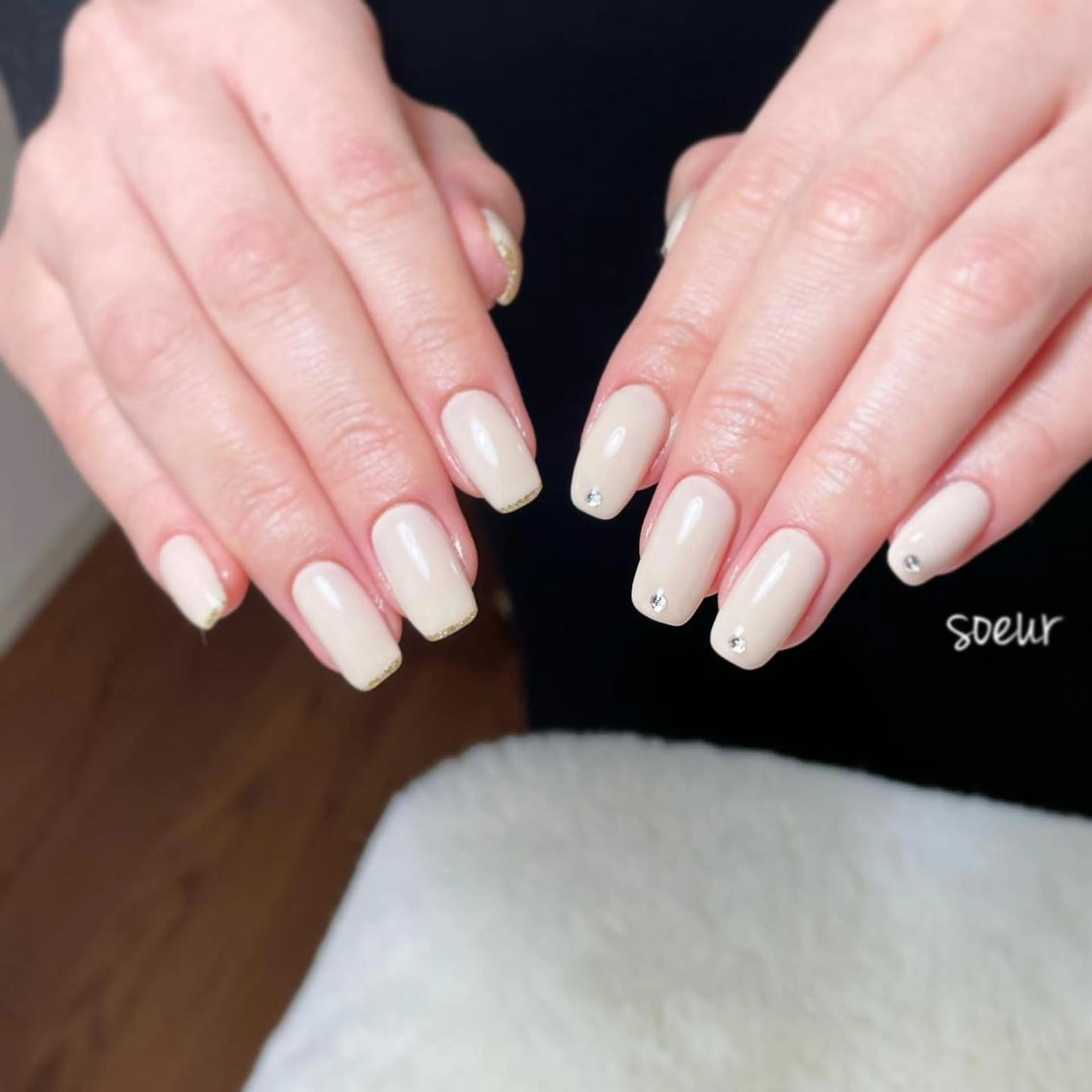 ネイル soeur_ 武蔵浦和のネイルデザイン