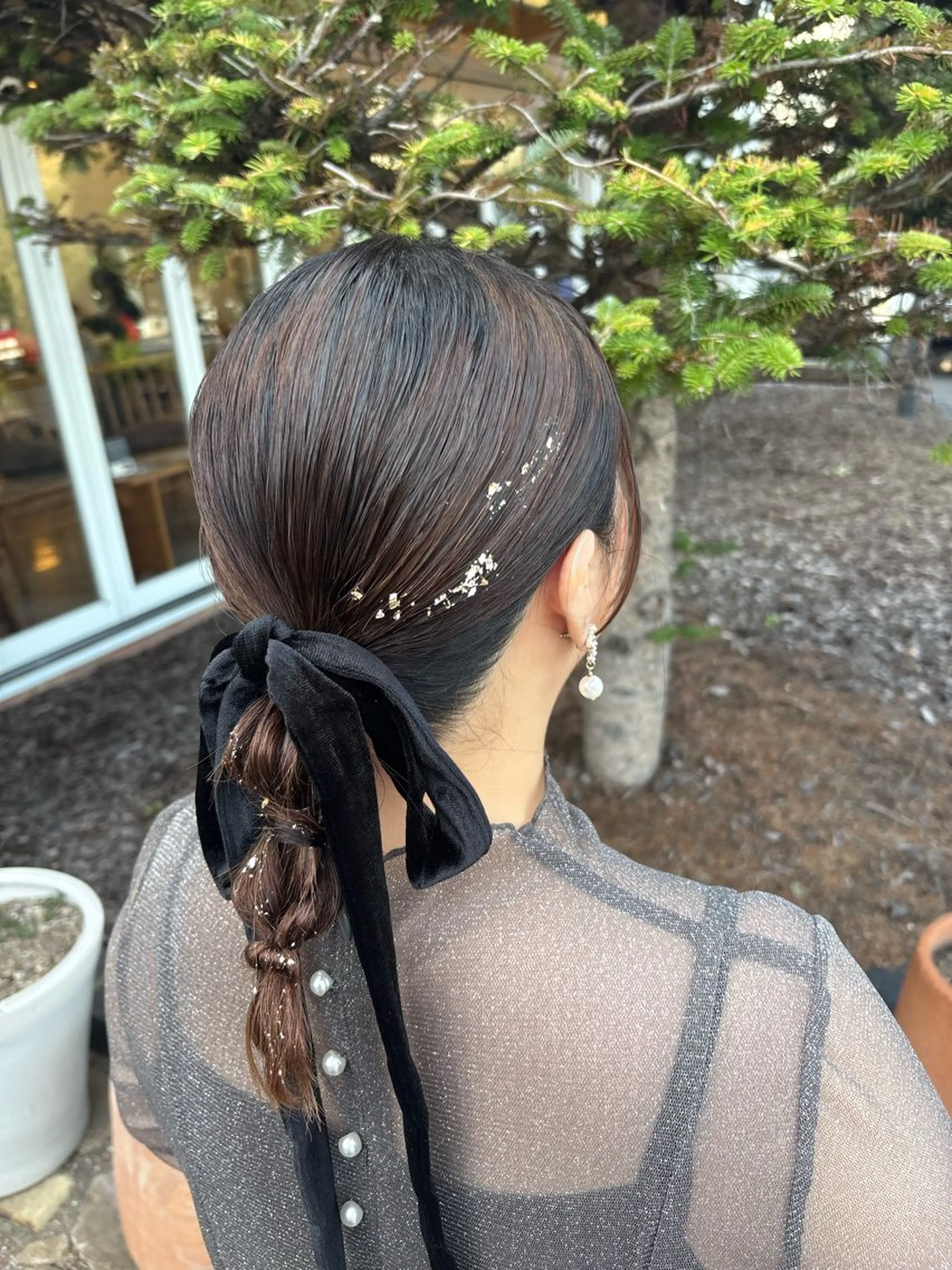 ミディアム ヘアセット Flat /rina🧸のヘアスタイル