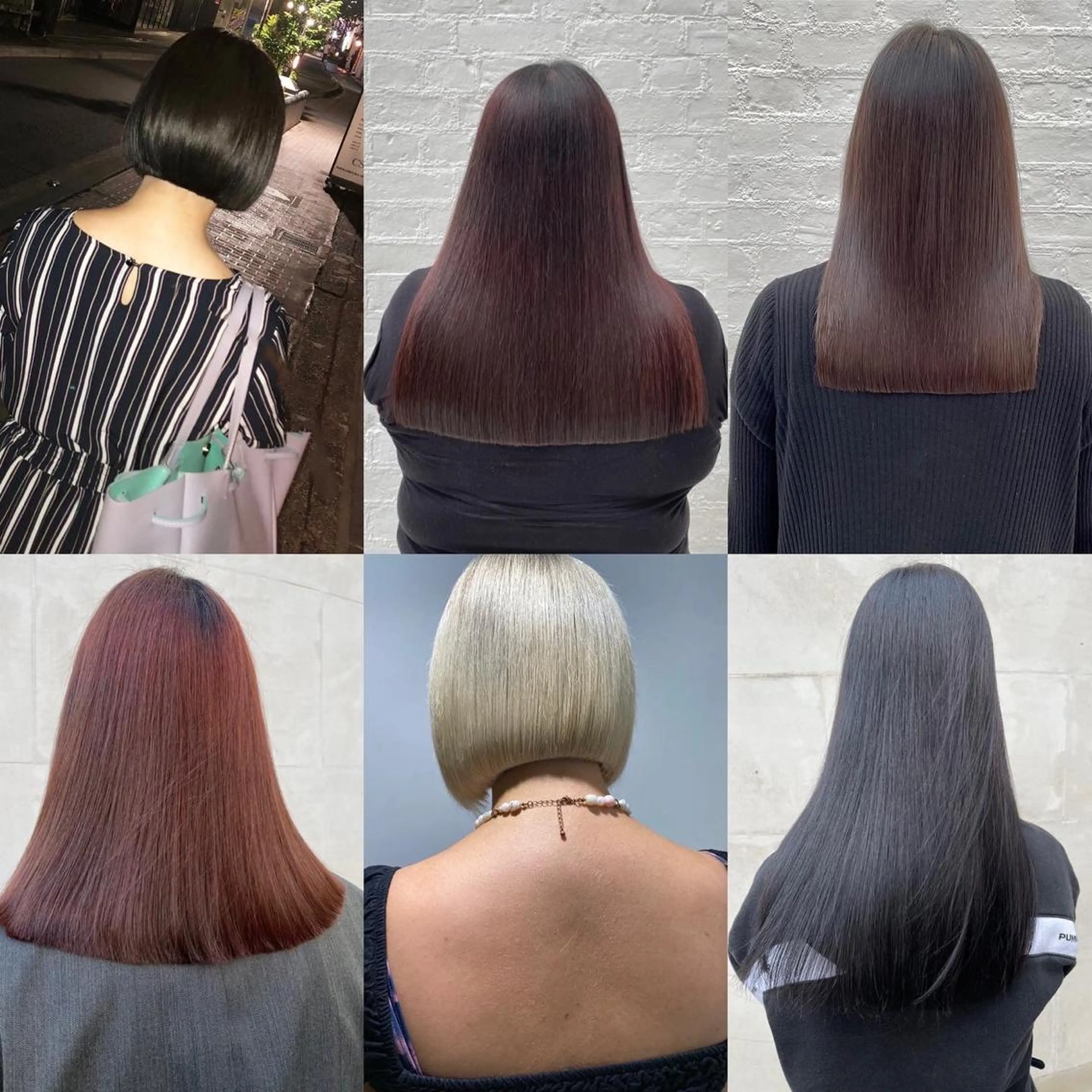 ロング カラー 自由が丘/メンズ/ ボブ/田丸のヘアスタイル