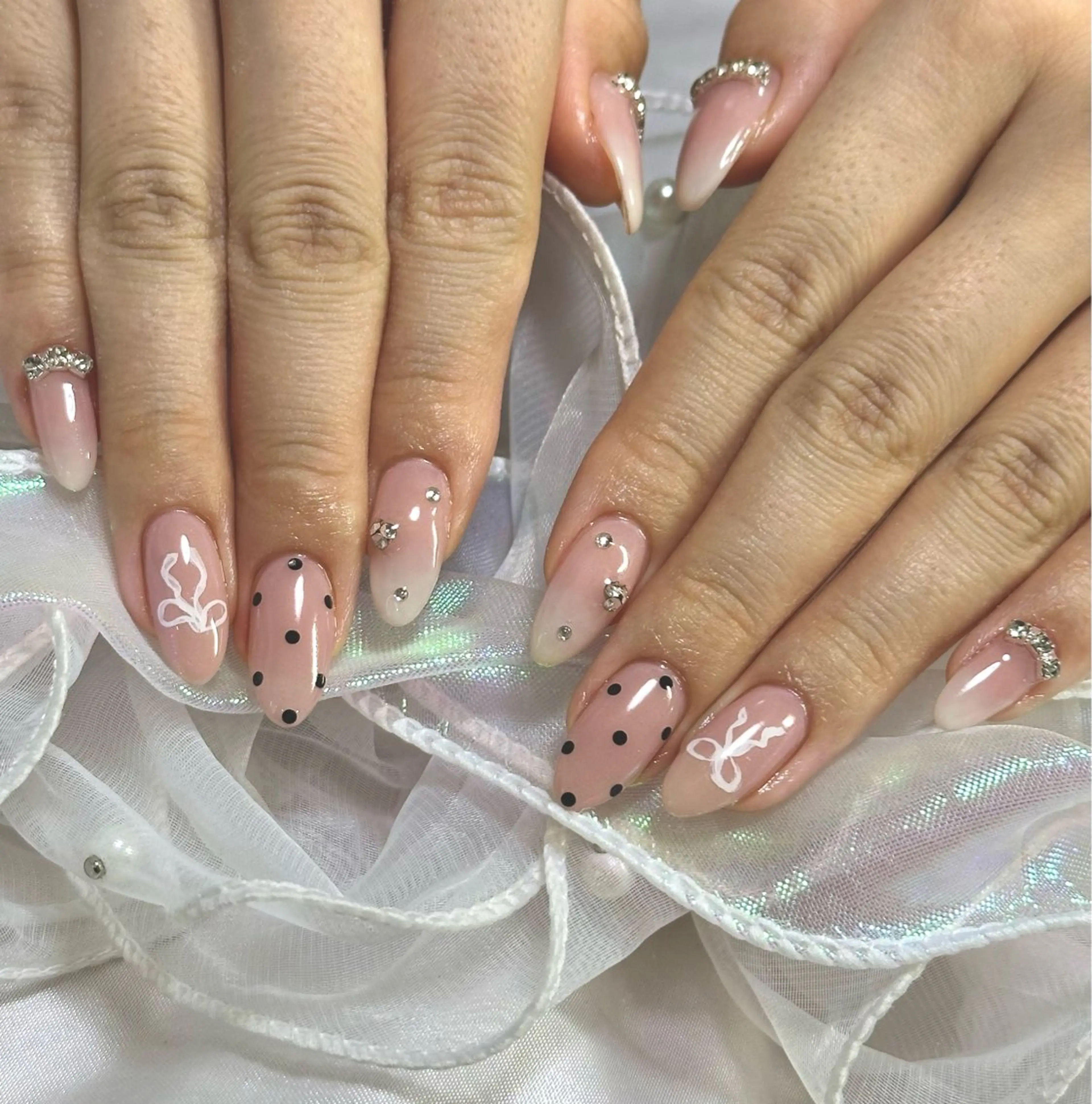 ネイル ハンドネイル Largo ラルゴのネイルデザイン