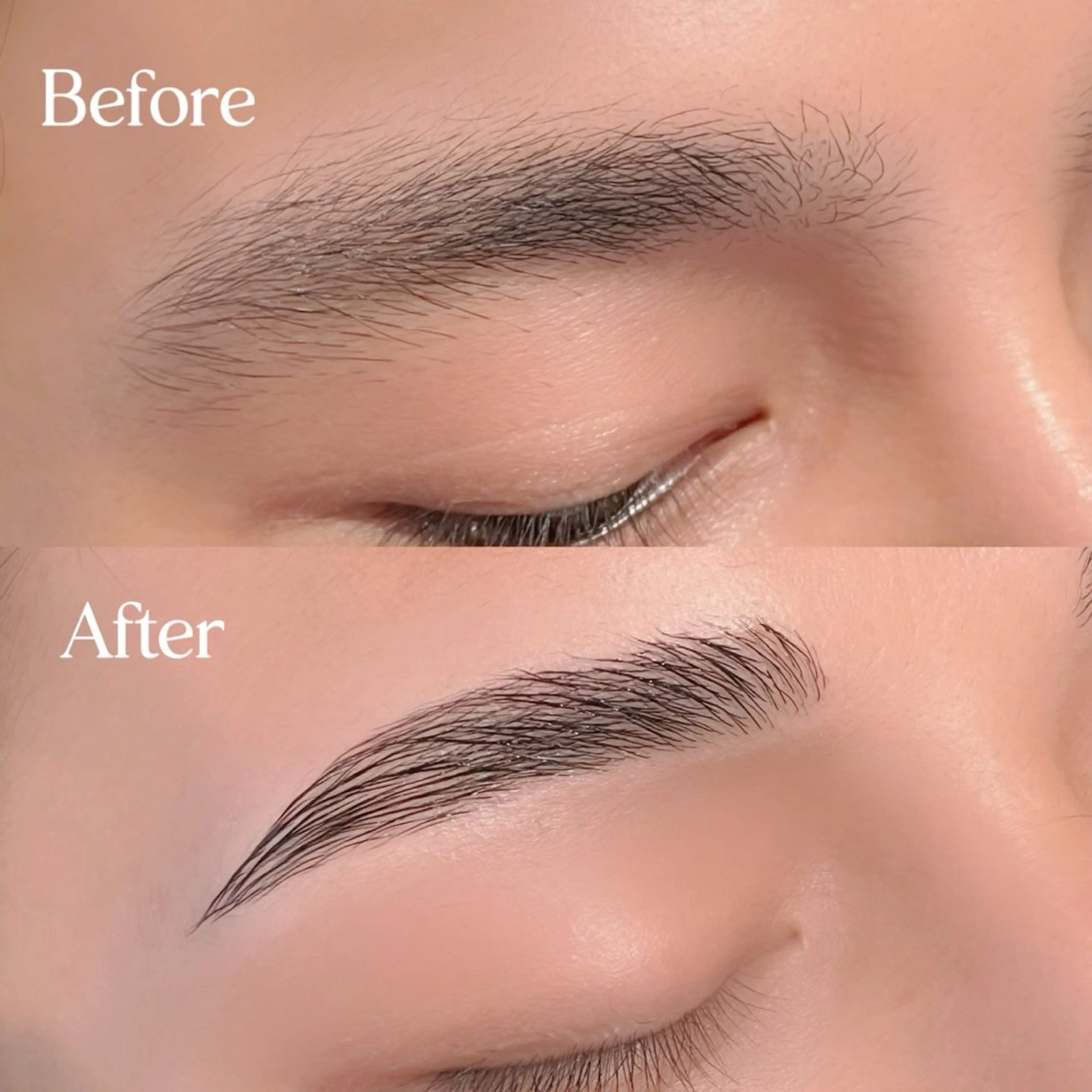 メンズ アイブロウ ハリウッドブロウリフト ワックス脱毛 眉カット その他(アイブロウ) men'sアイブロウ まつ毛パーマ/さちのマツエク・マツパデザイン