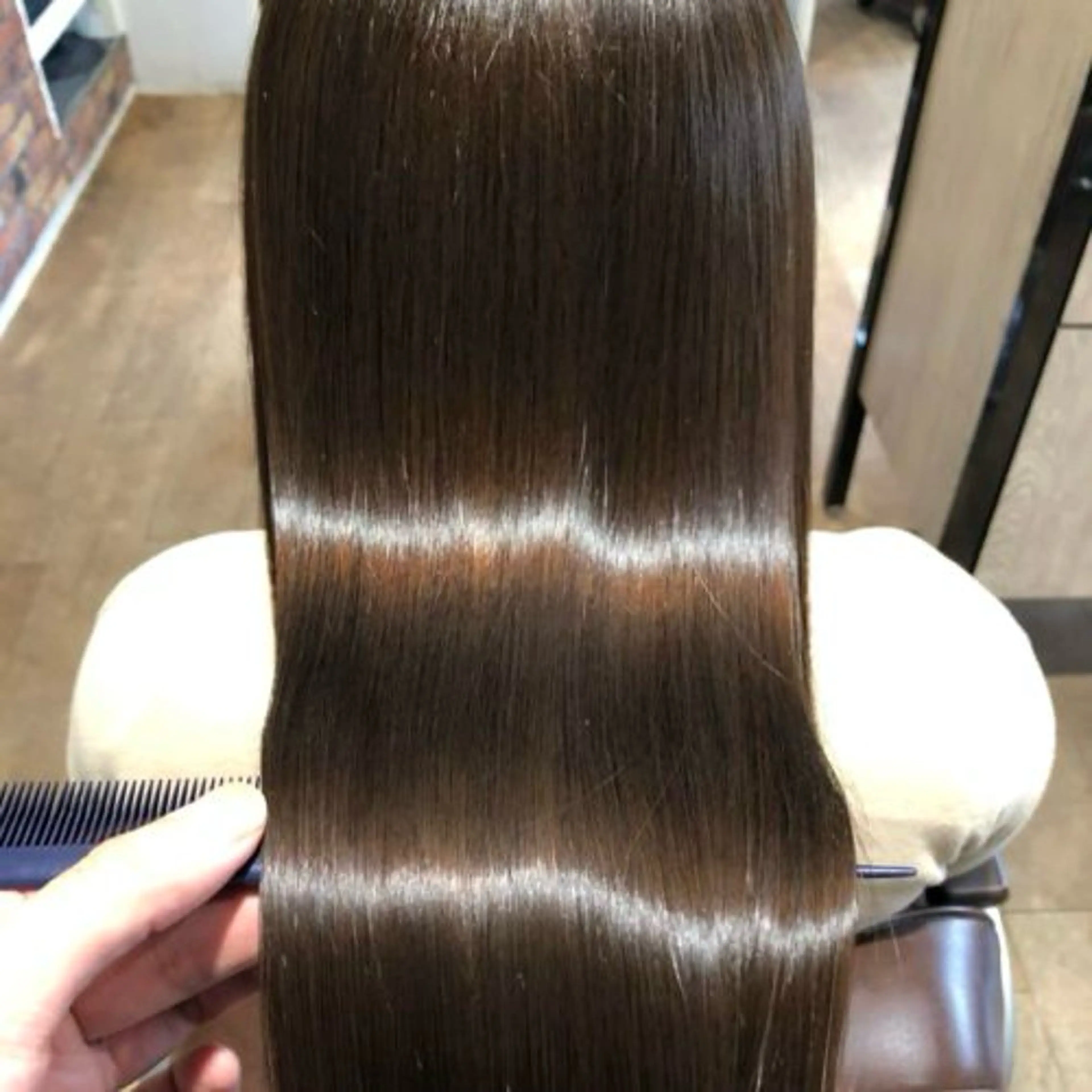 山西 真奈のヘアスタイル