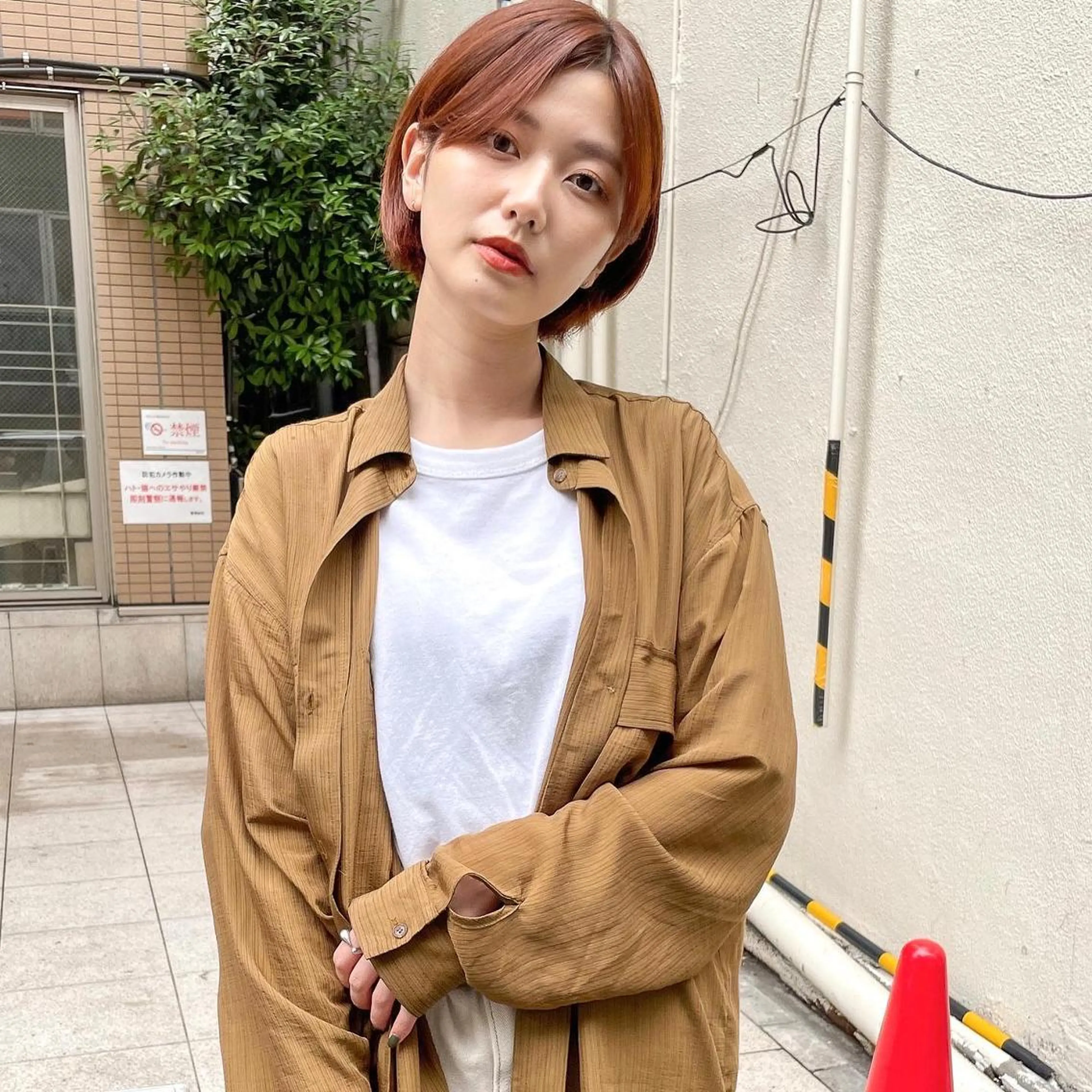 ショート 河原 亮のヘアスタイル