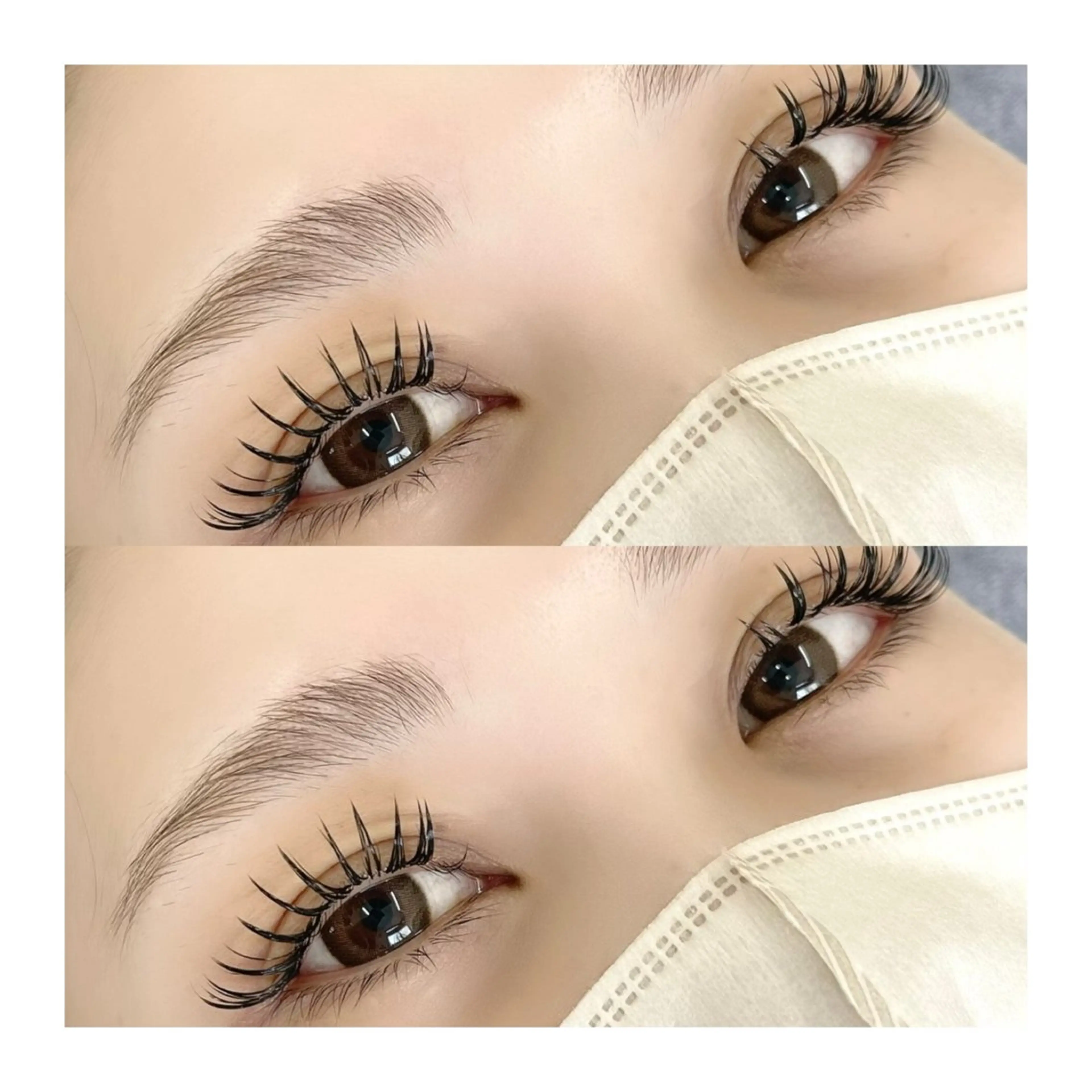 マツエク・マツパ 🩶Bianca IHARA🩶の眉毛・アイブロウイメージ