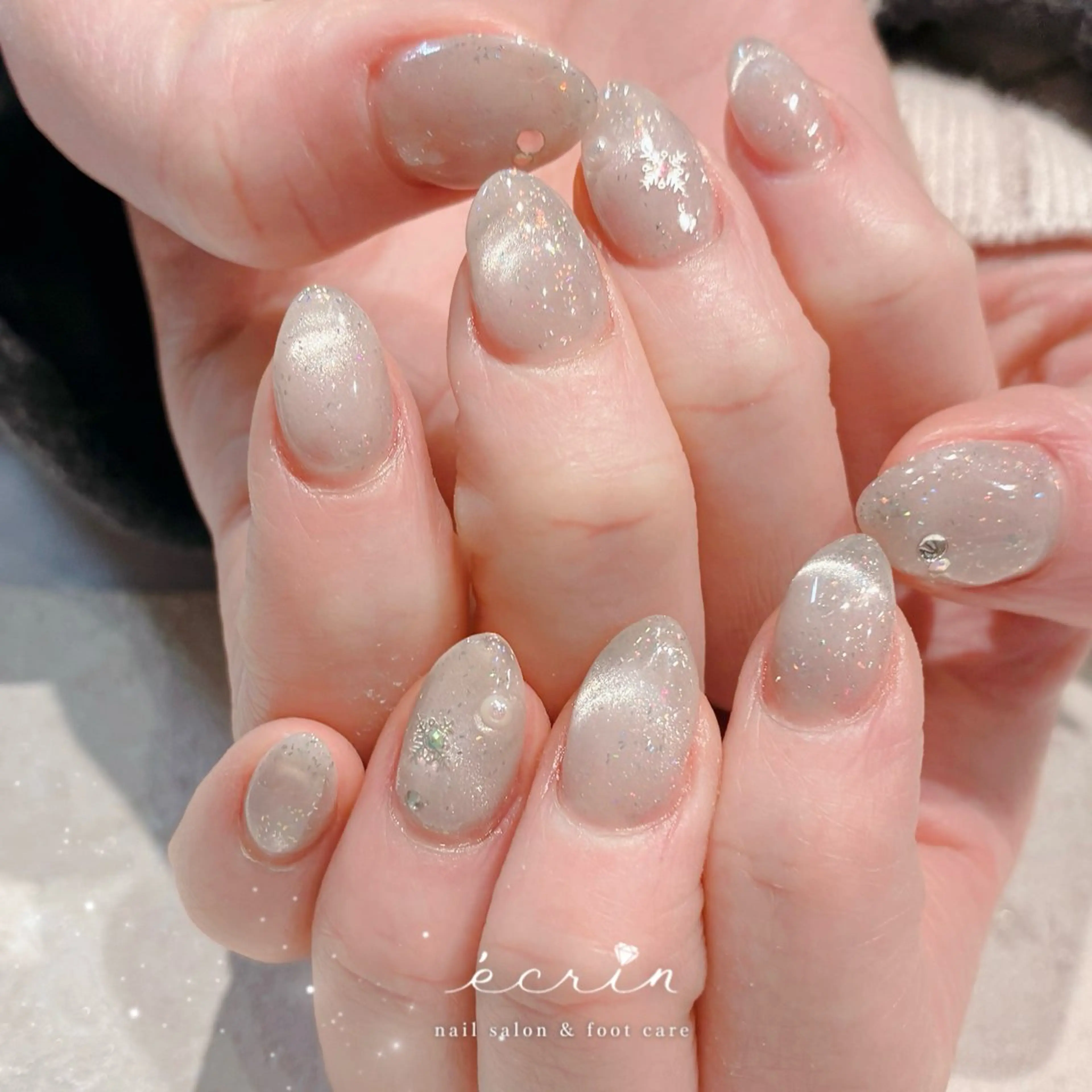 ネイル ecrinエクラン kana🌺のネイルデザイン