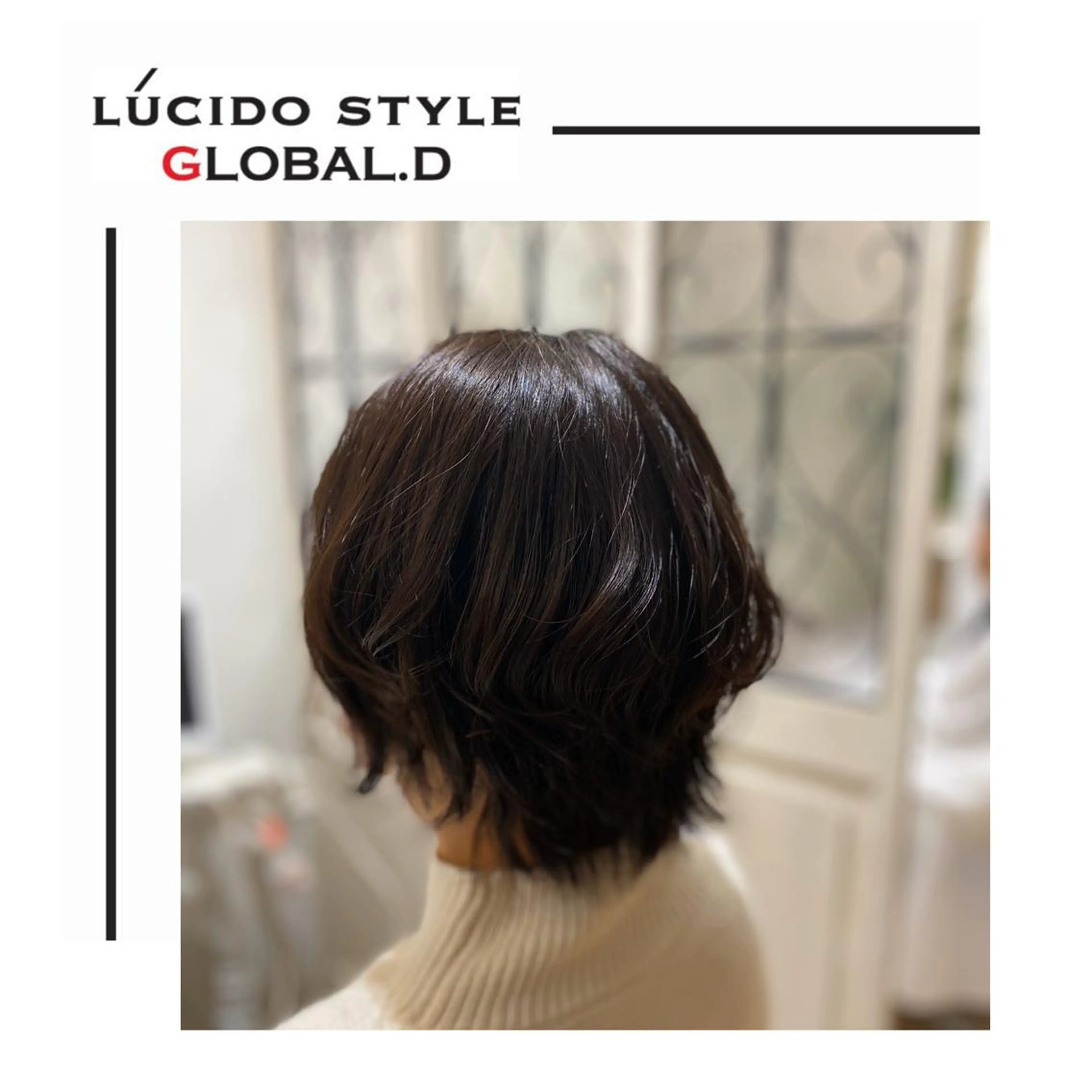 ショート カラー パーマ ✂︎ショート、ボブ、 レイヤー🩵YUMIのヘアスタイル