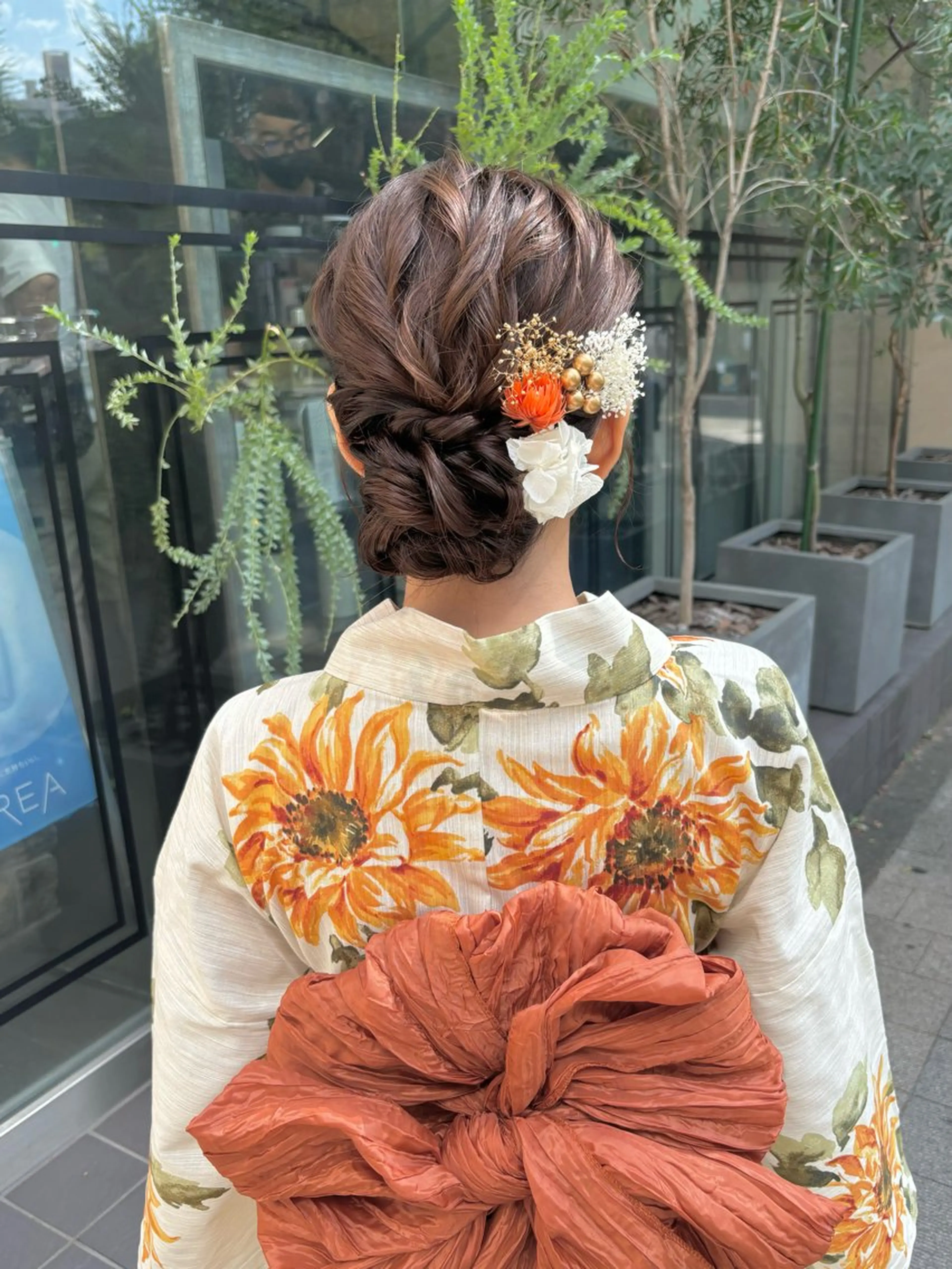 ヘアアレンジ fameu / hinaのヘアスタイル