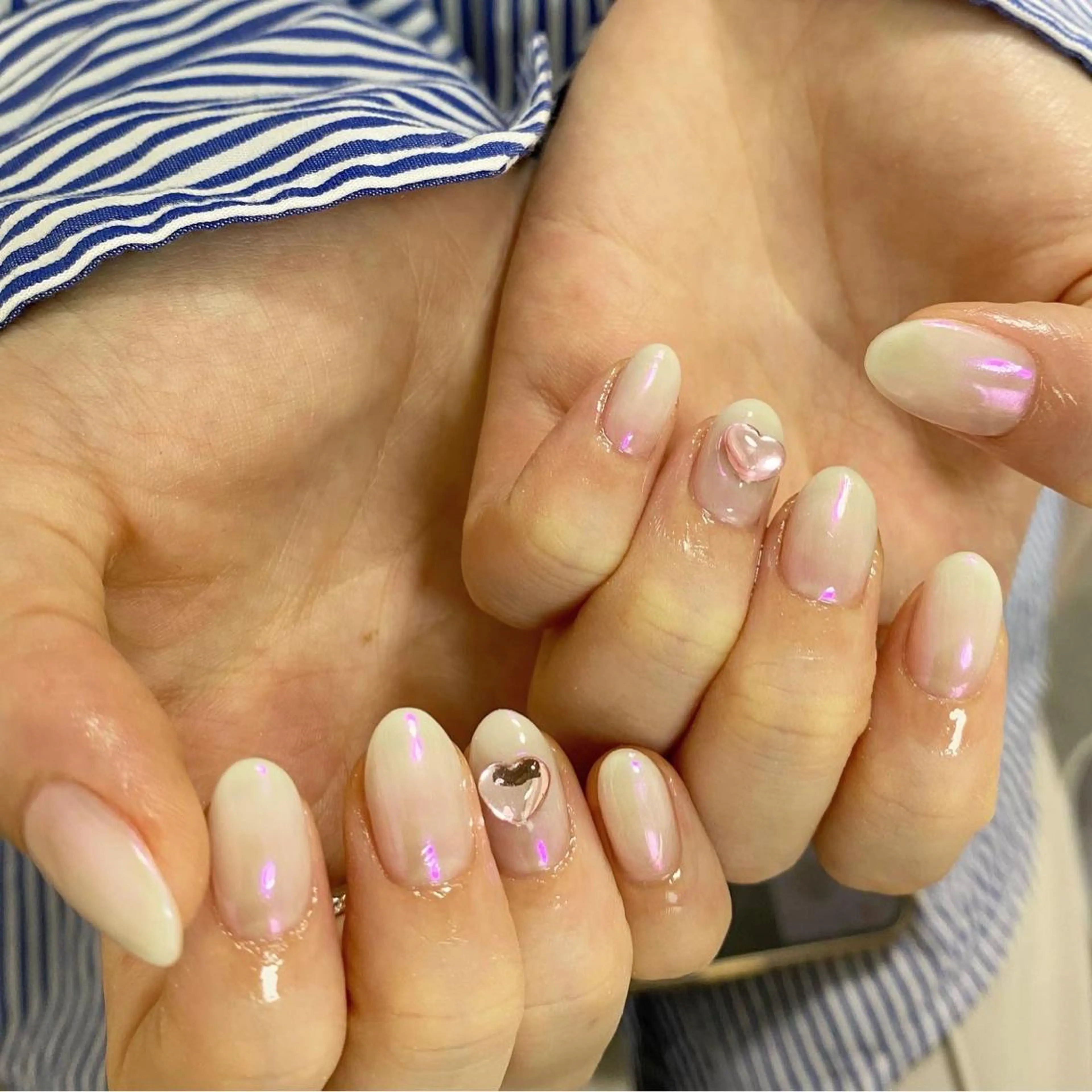 ネイル I P'ink nail salon所属・I pinknail 韓国風·持ち込み専門のネイルデザイン