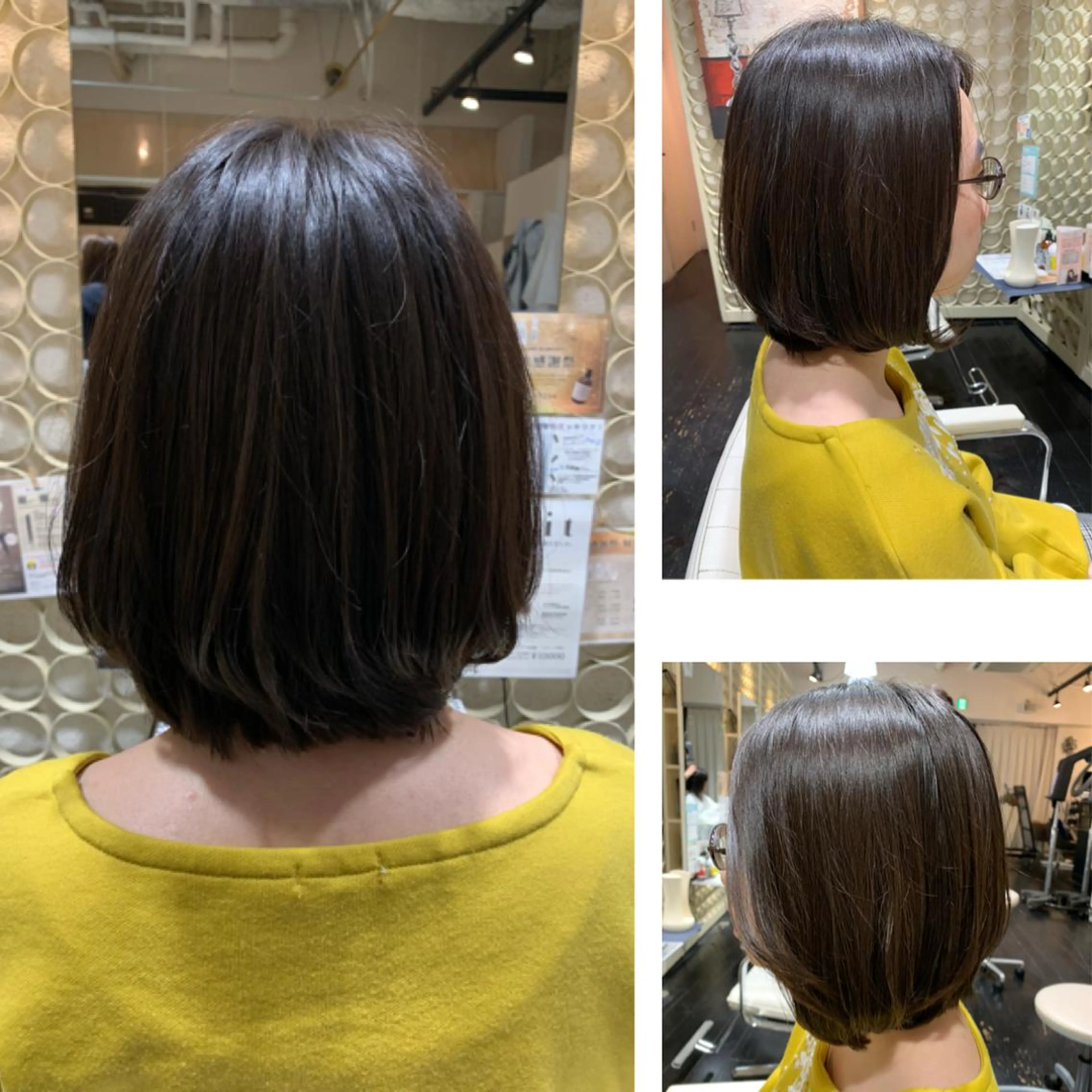 ショート ボブ 伊藤 陽のヘアスタイル