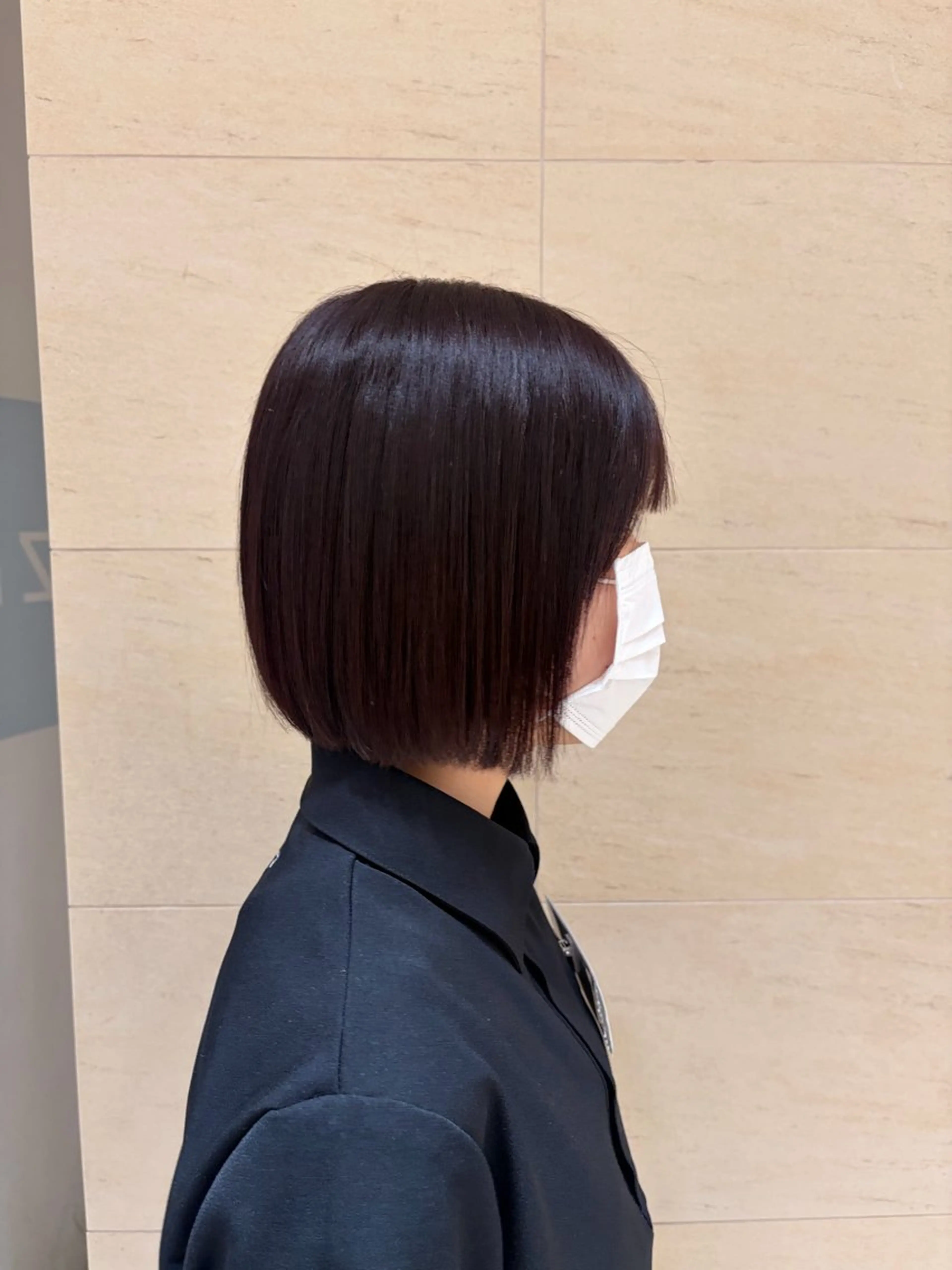 森 花里奈のヘアスタイル