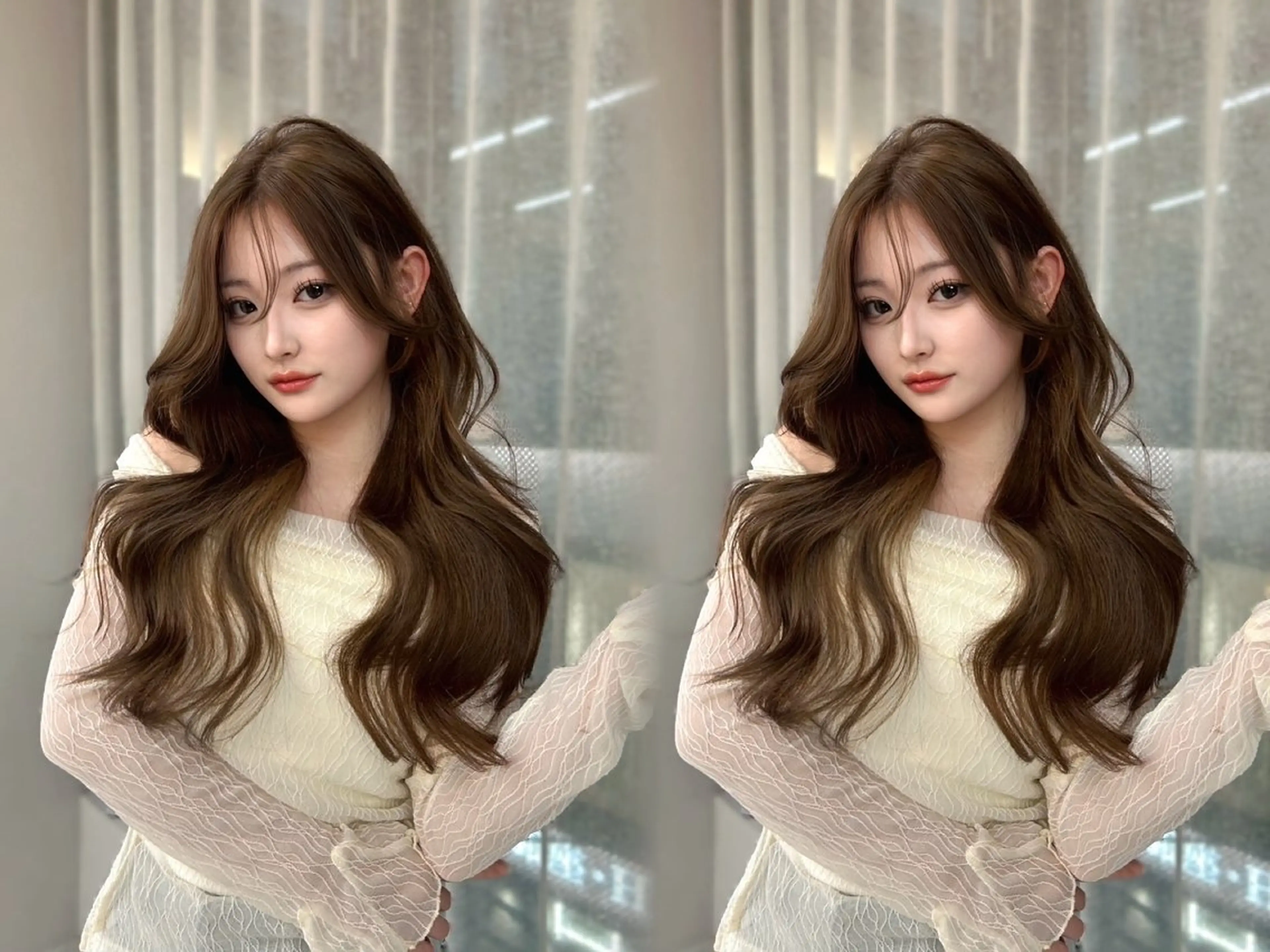 ロング カット トリートメント 木串 楽人のヘアスタイル