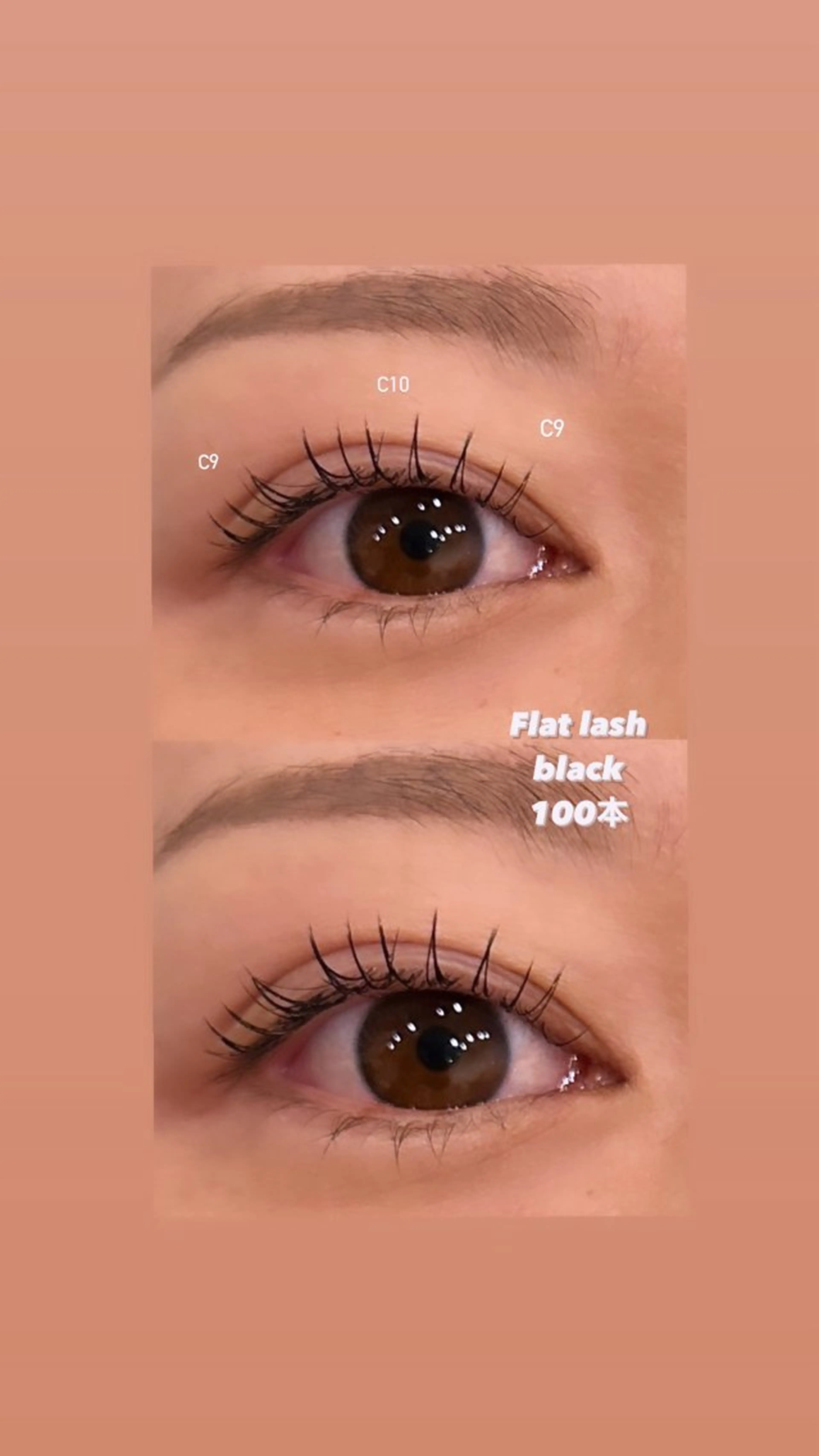 マツエク・マツパ cheri_ Fukaのマツエク・マツパデザイン