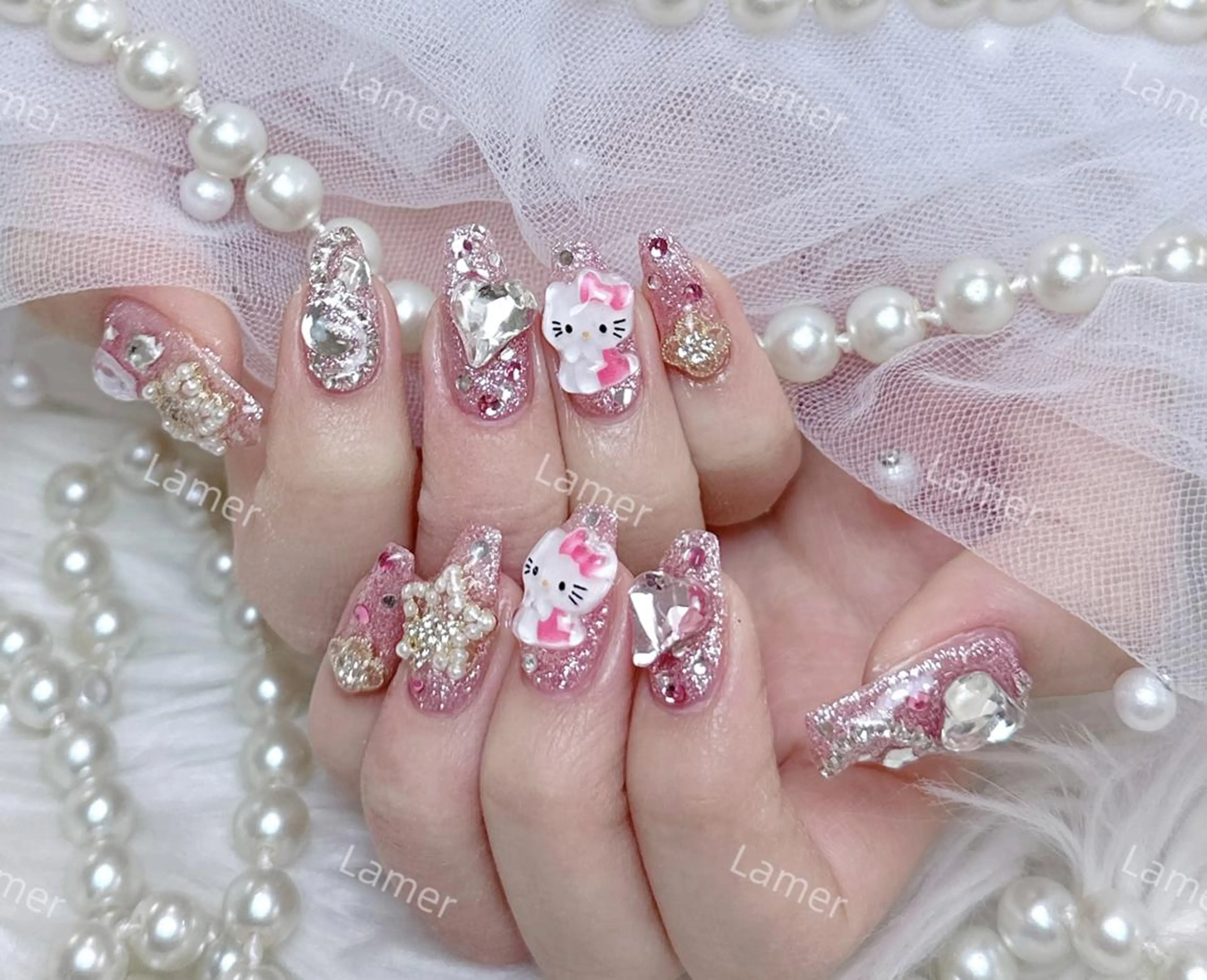 ネイル ハンドネイル ハンドケア La Merのネイルデザイン