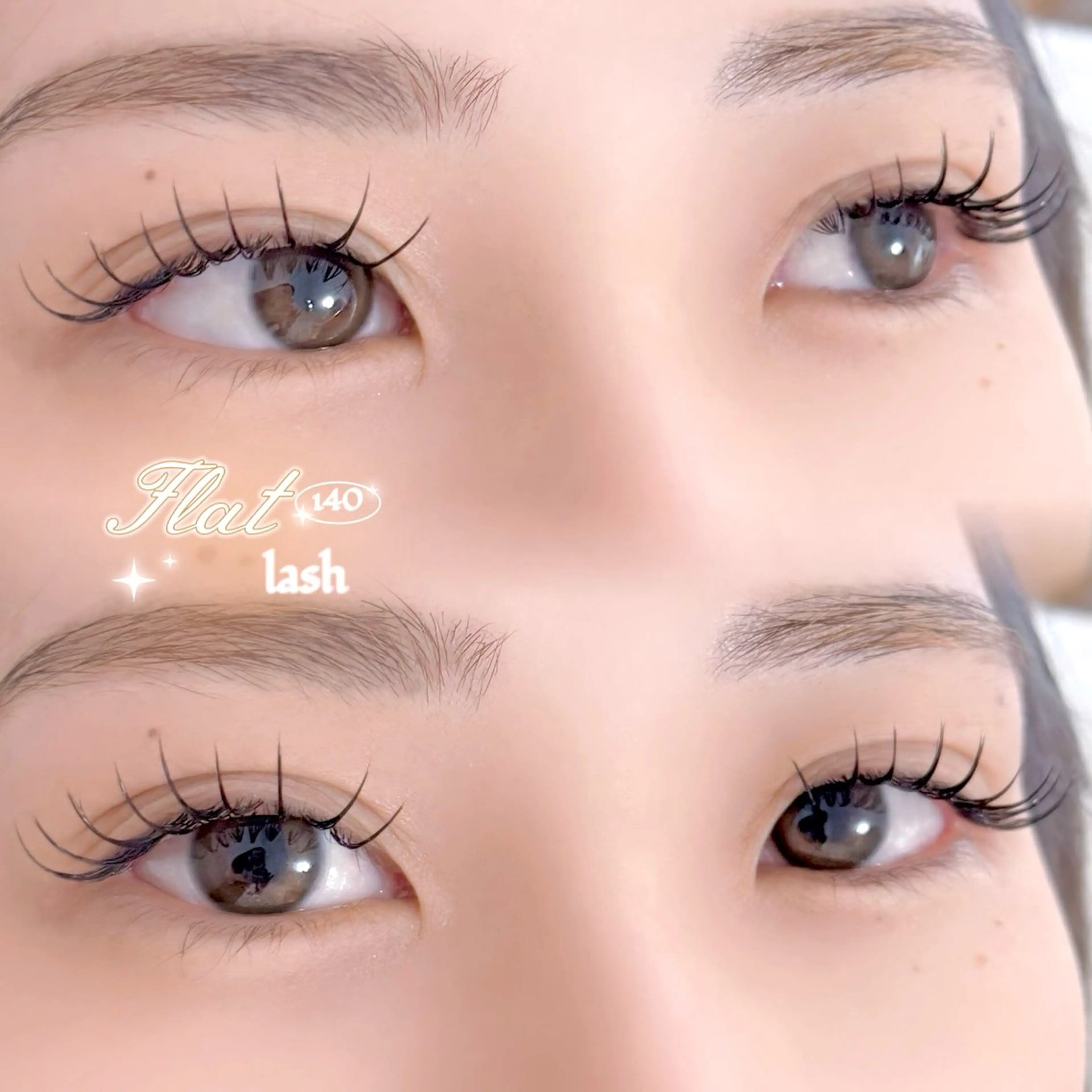 マツエク・マツパ マツエク Le'a福山 愛佳のマツエク・マツパデザイン